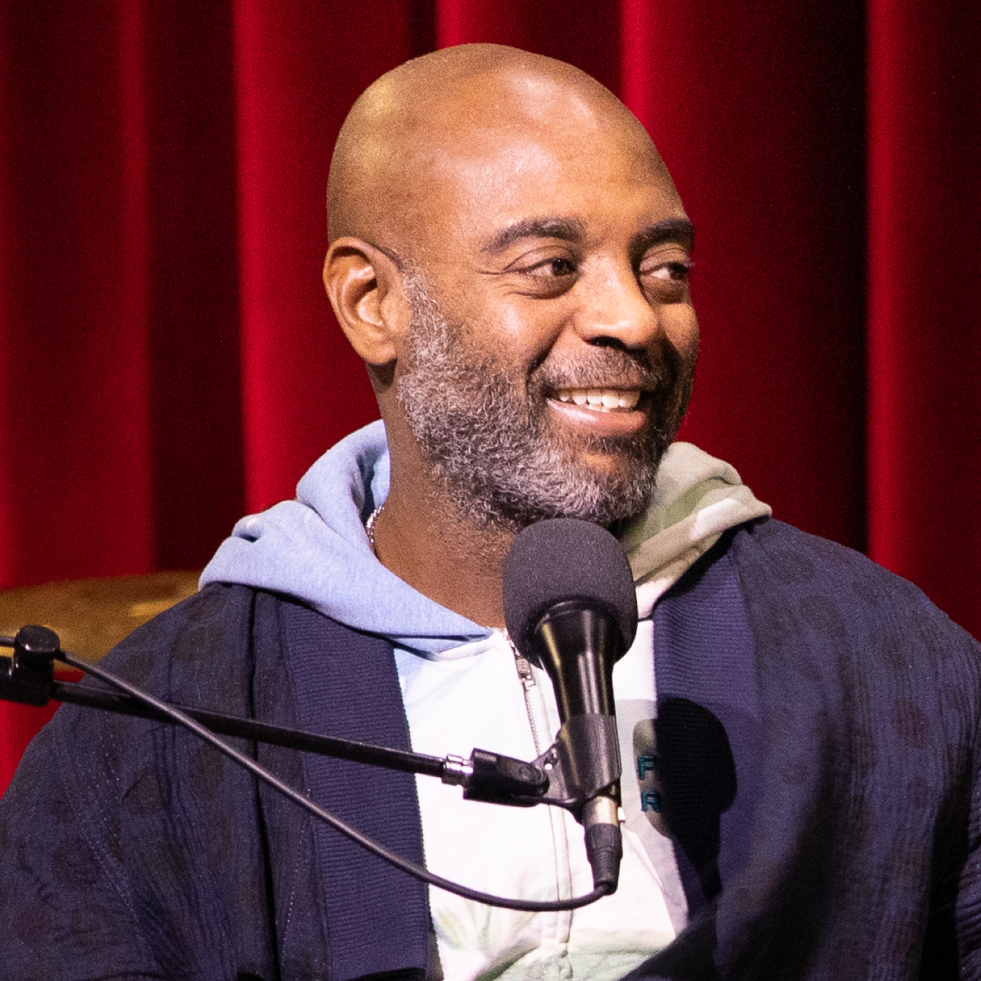 Reginald Dwayne Betts, Annabelle Gurwitch, and Max Gomez