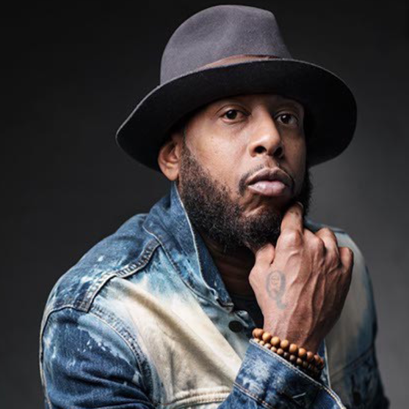 Talib Kweli, George Saunders, and Jillette Johnson