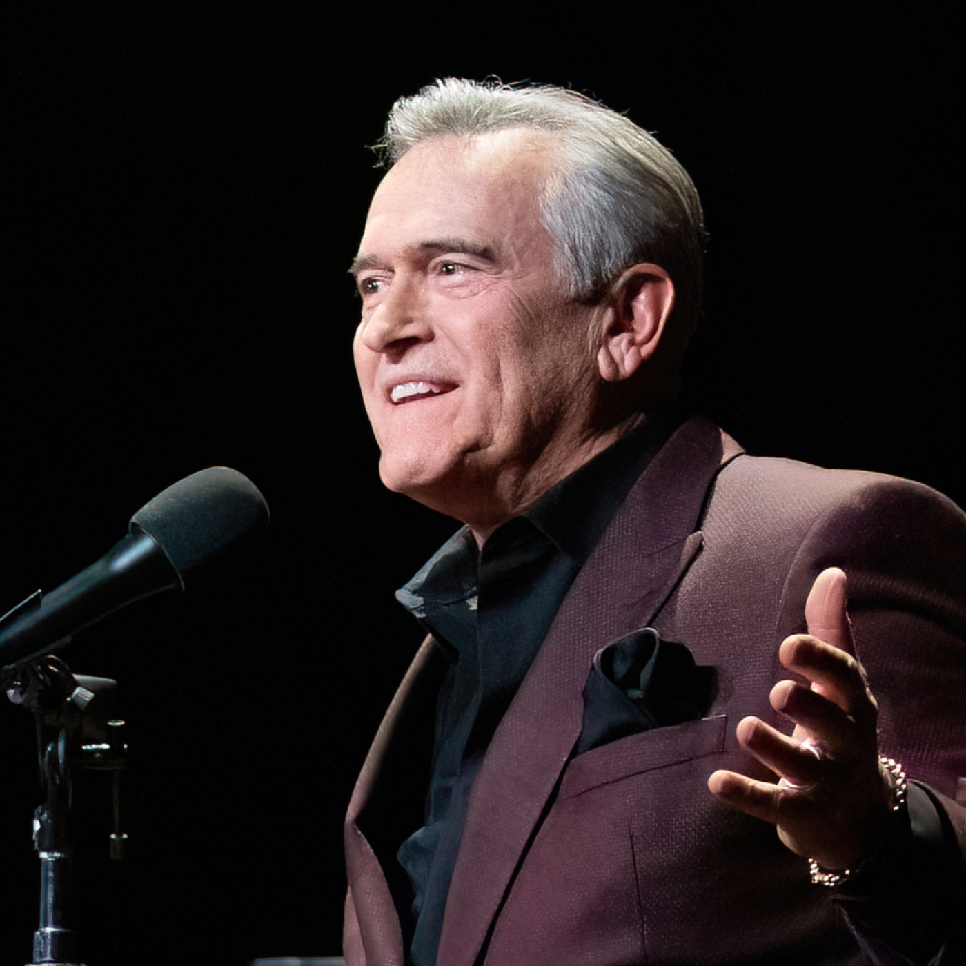 Bruce Campbell, Sara Schaefer, and Emi Pop (REBROADCAST)