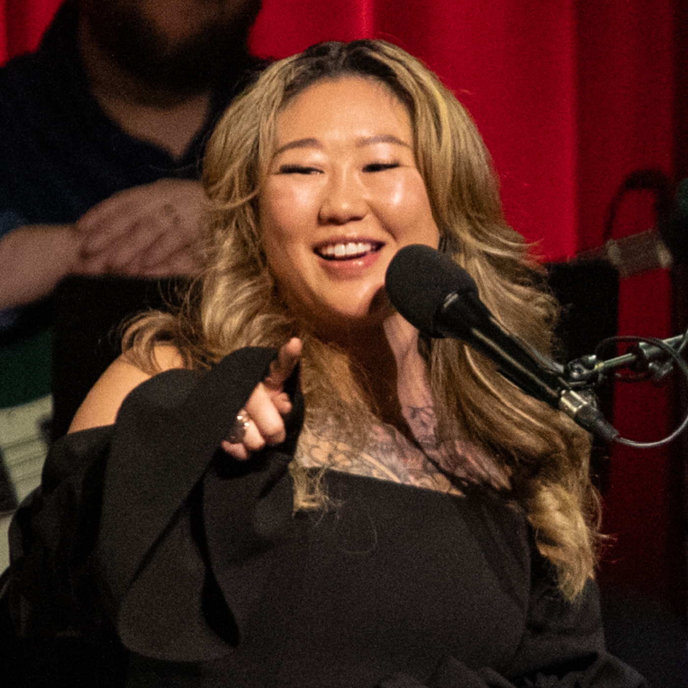 Kari Ferrell, Zak Toscani, and Ural Thomas and the Pain