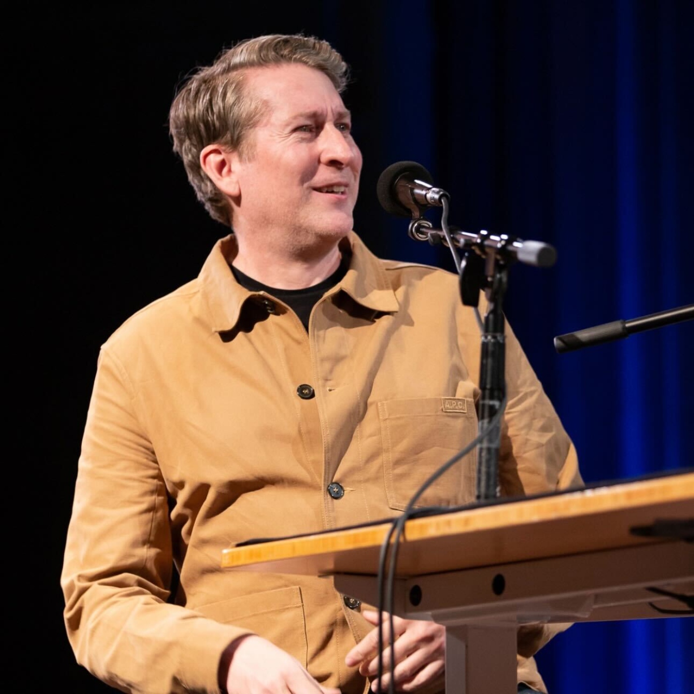 Live Wire with Luke Burbank