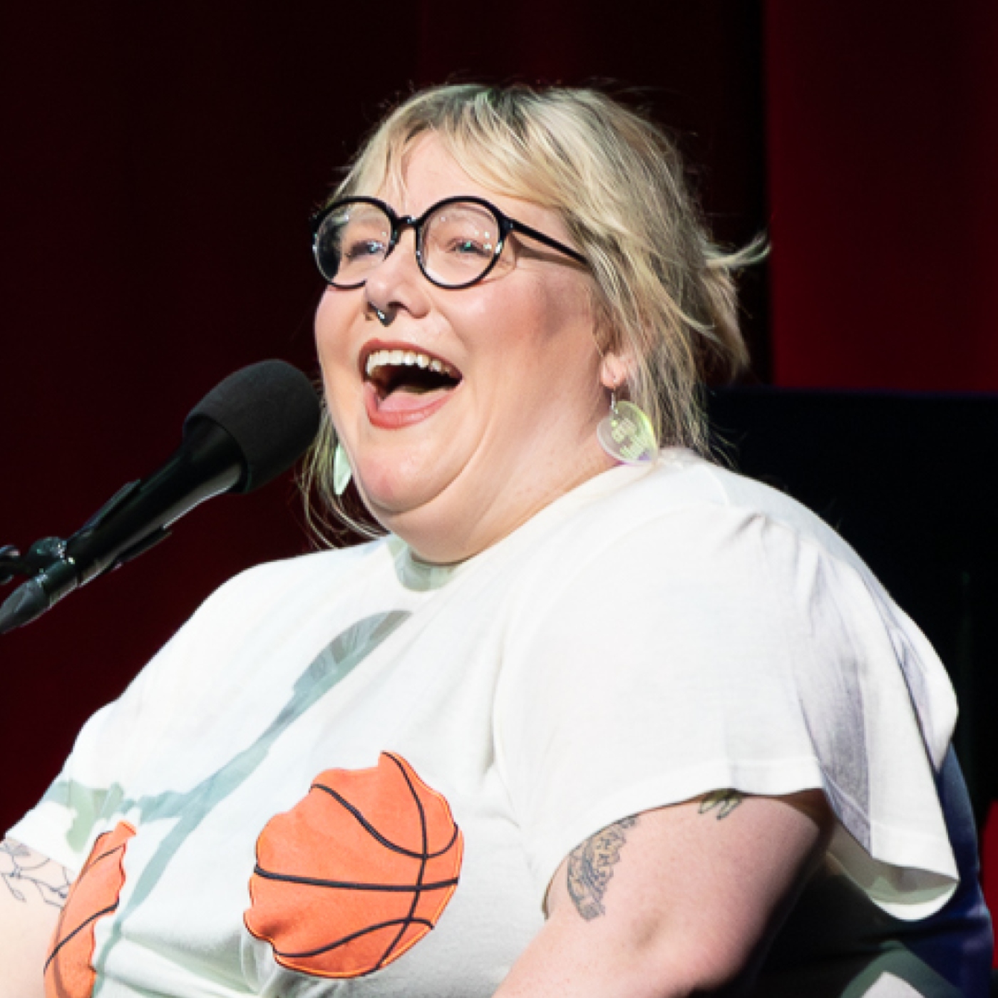 Lindy West, Angela Nissel, and Pedro the Lion