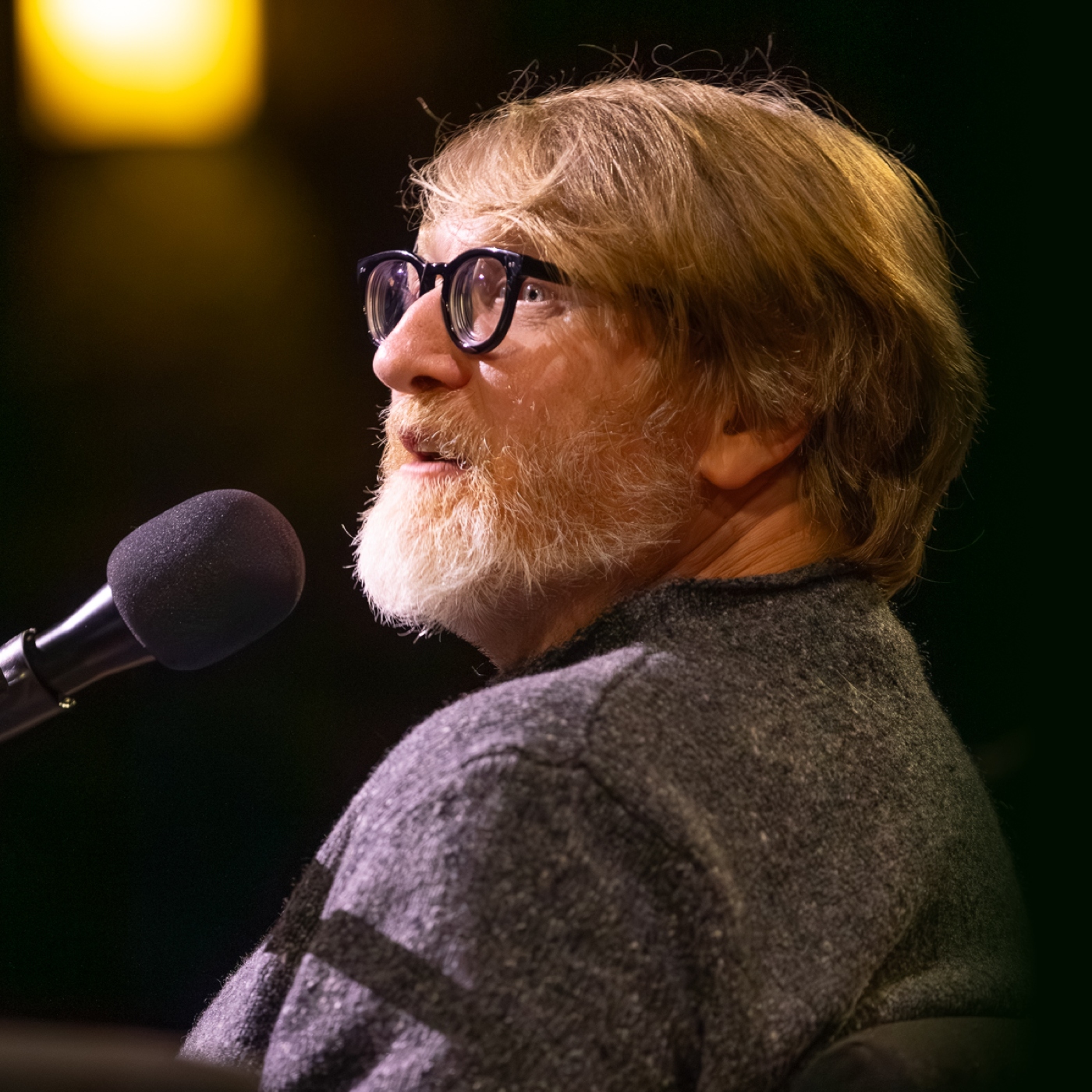 Chuck Klosterman, Sasha Debevec-McKenney, and Laura Gibson