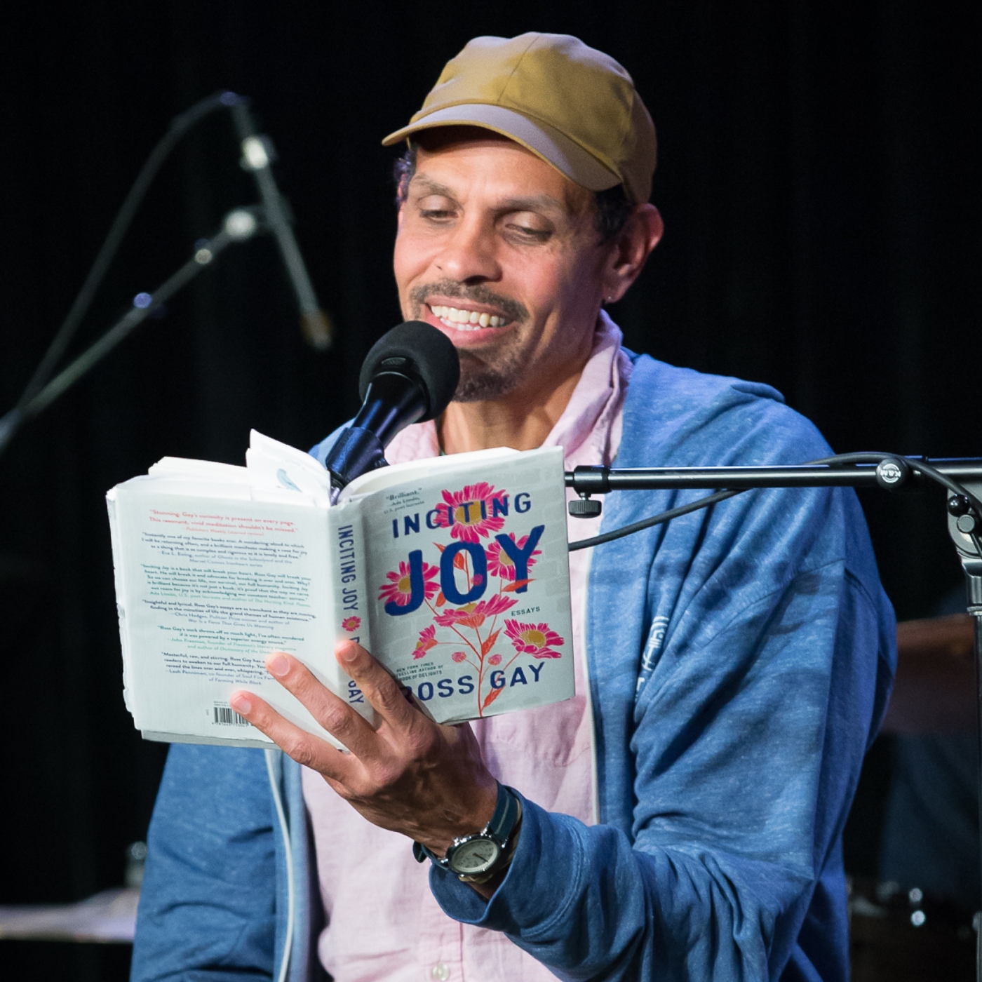 REBROADCAST: Ross Gay, Iliana Regan, and Baroque Betty with Mood Area 52