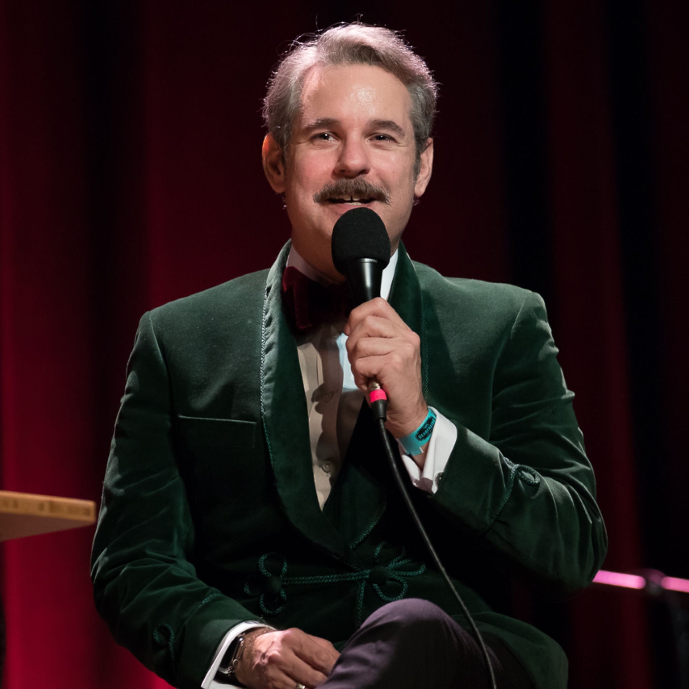 Paul F. Tompkins, José Olivarez, and Esme Patterson