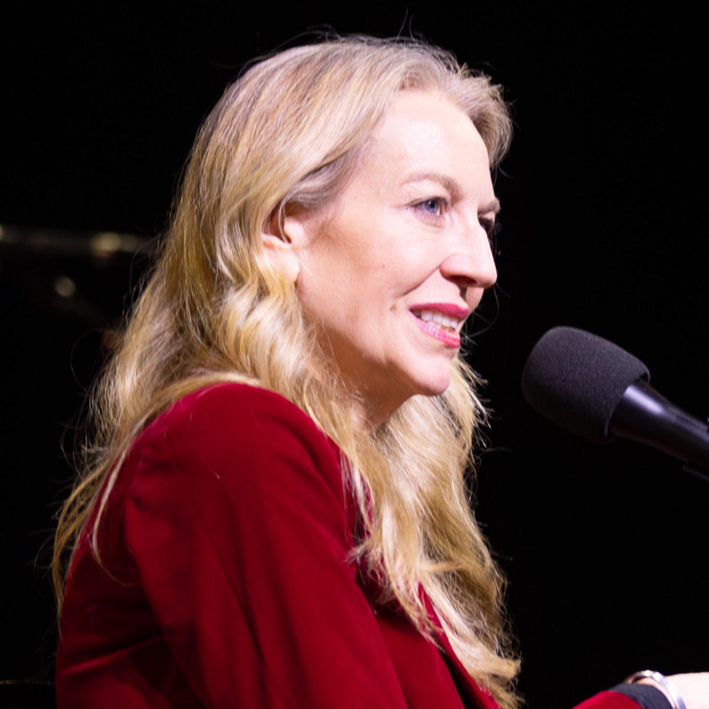 Cheryl Strayed, Skyler Higley, and Patterson Hood