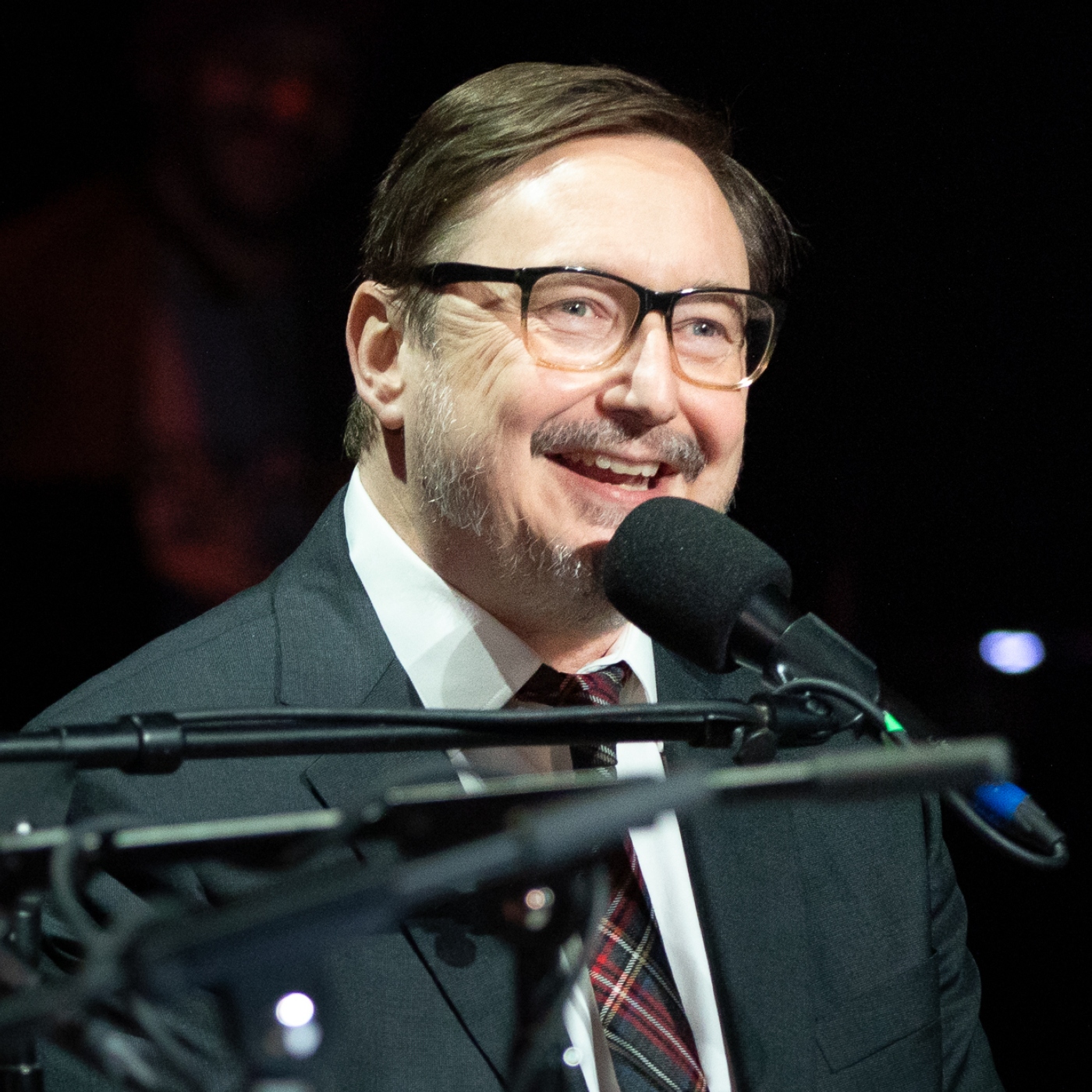 John Hodgman and China Forbes