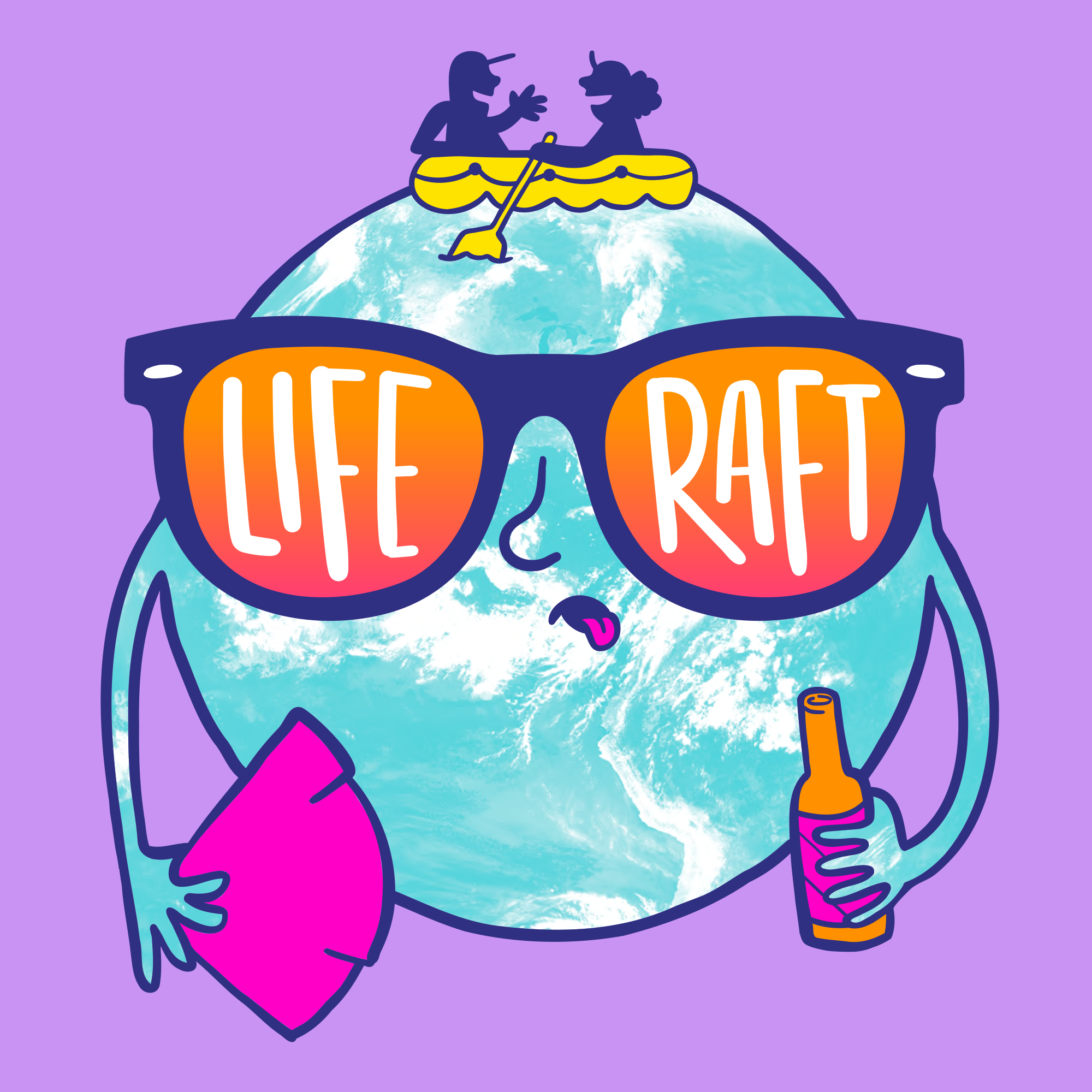 Life Raft podcast show image