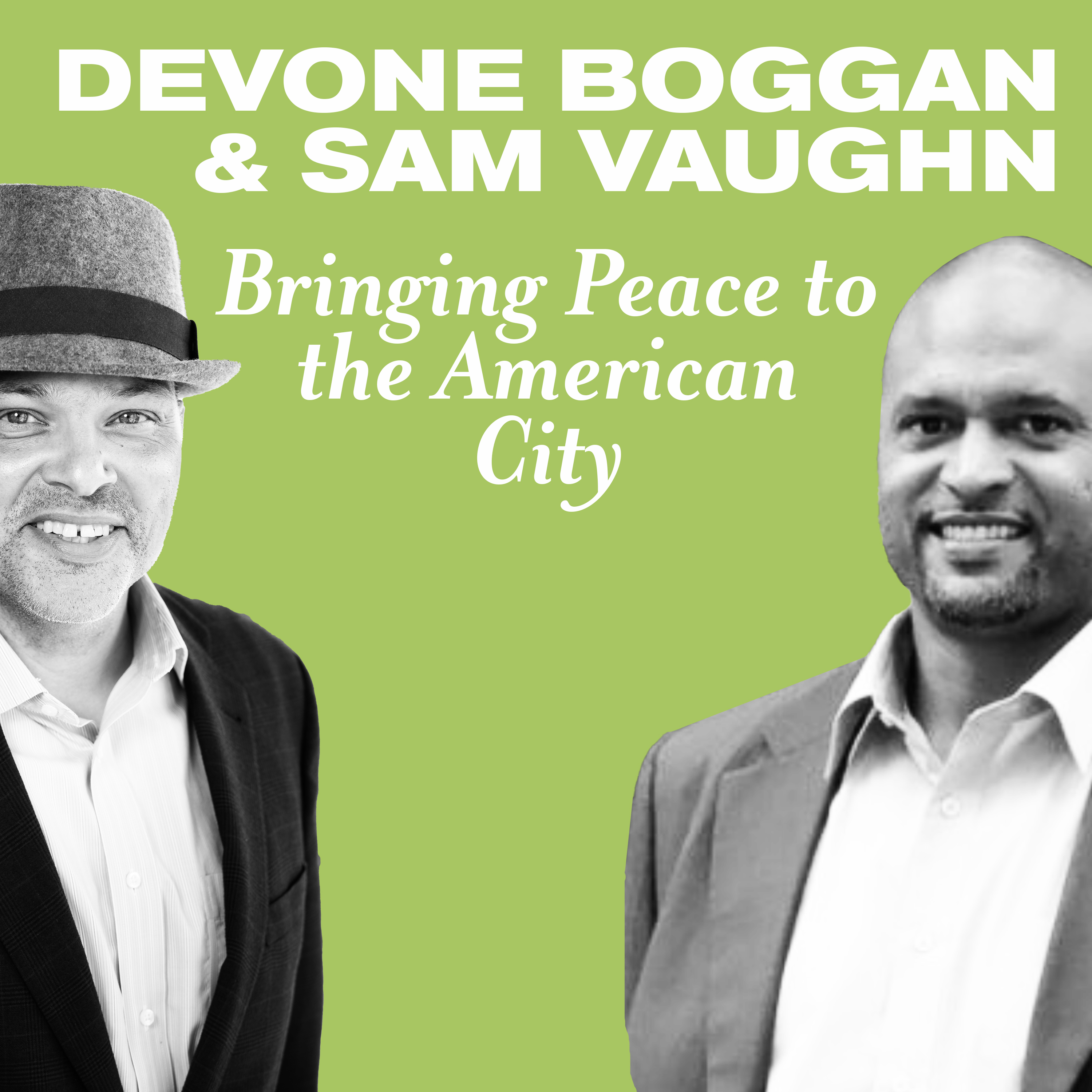 Bringing Peace to the American City
