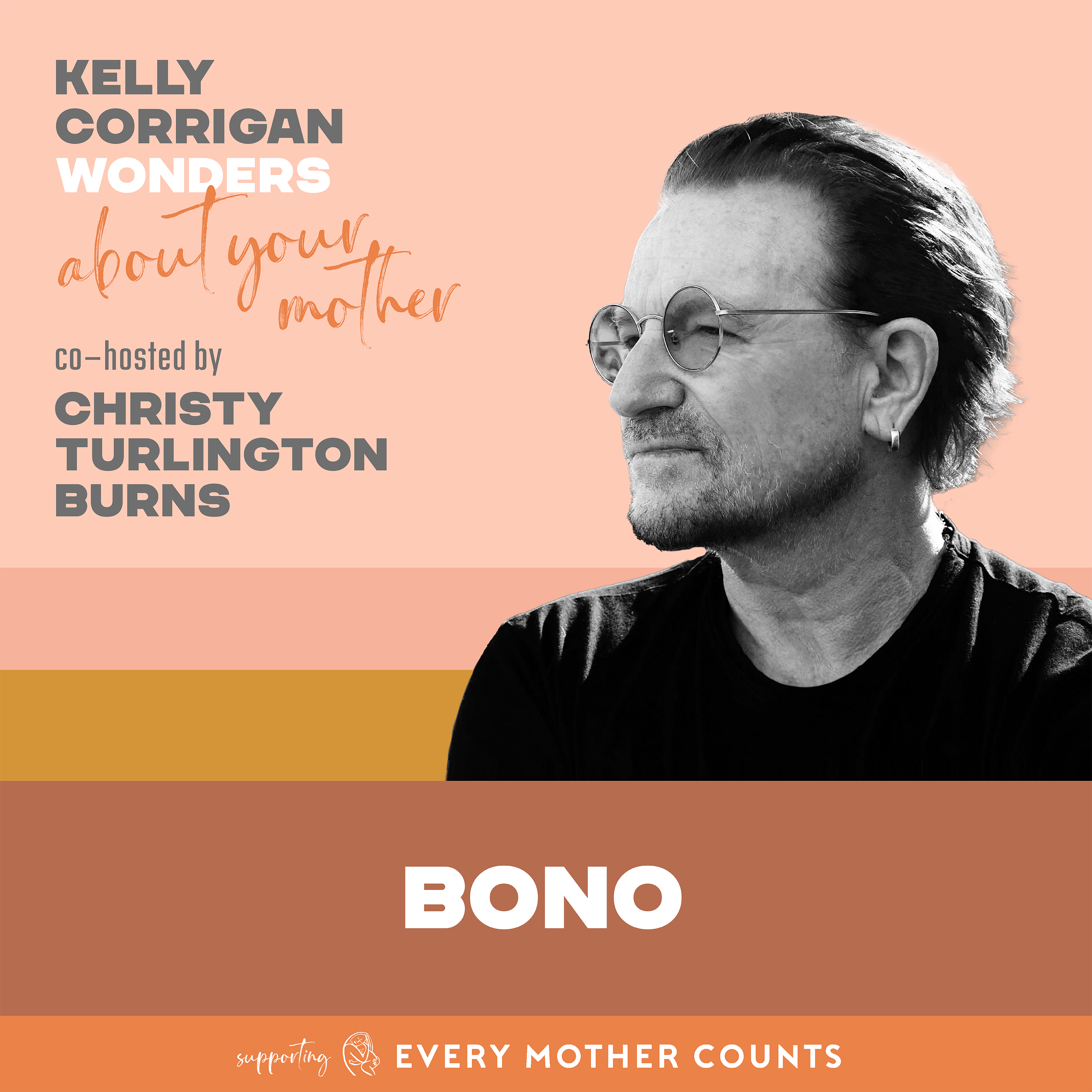 Bono and Christy Turlington Burns Talking Moms