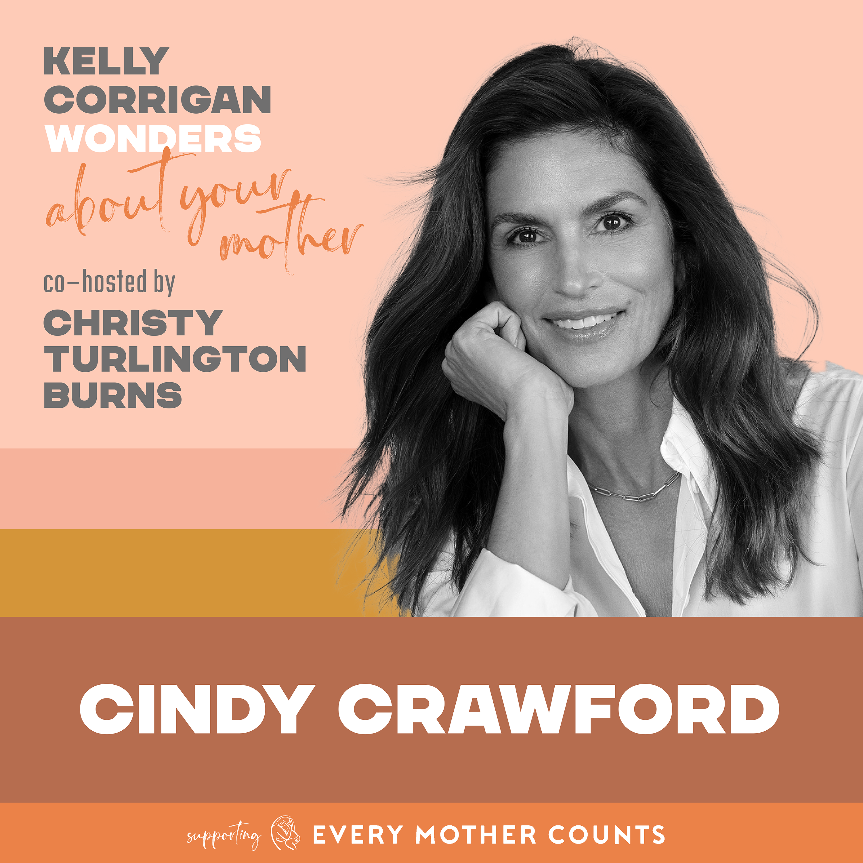Cindy Crawford and Christy Turlington Burns Talking Moms