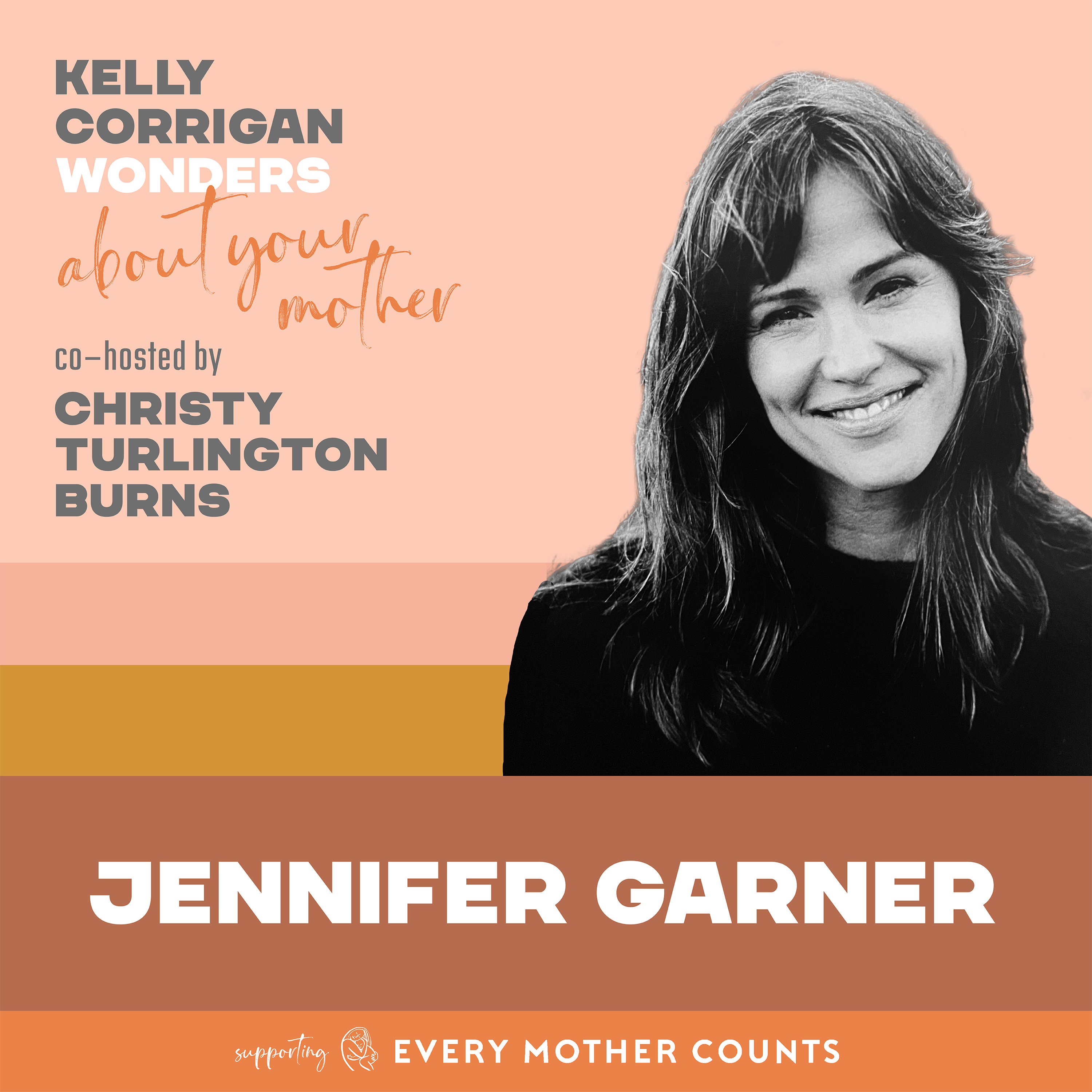 Jennifer Garner and Christy Turlington Burns Talking Moms