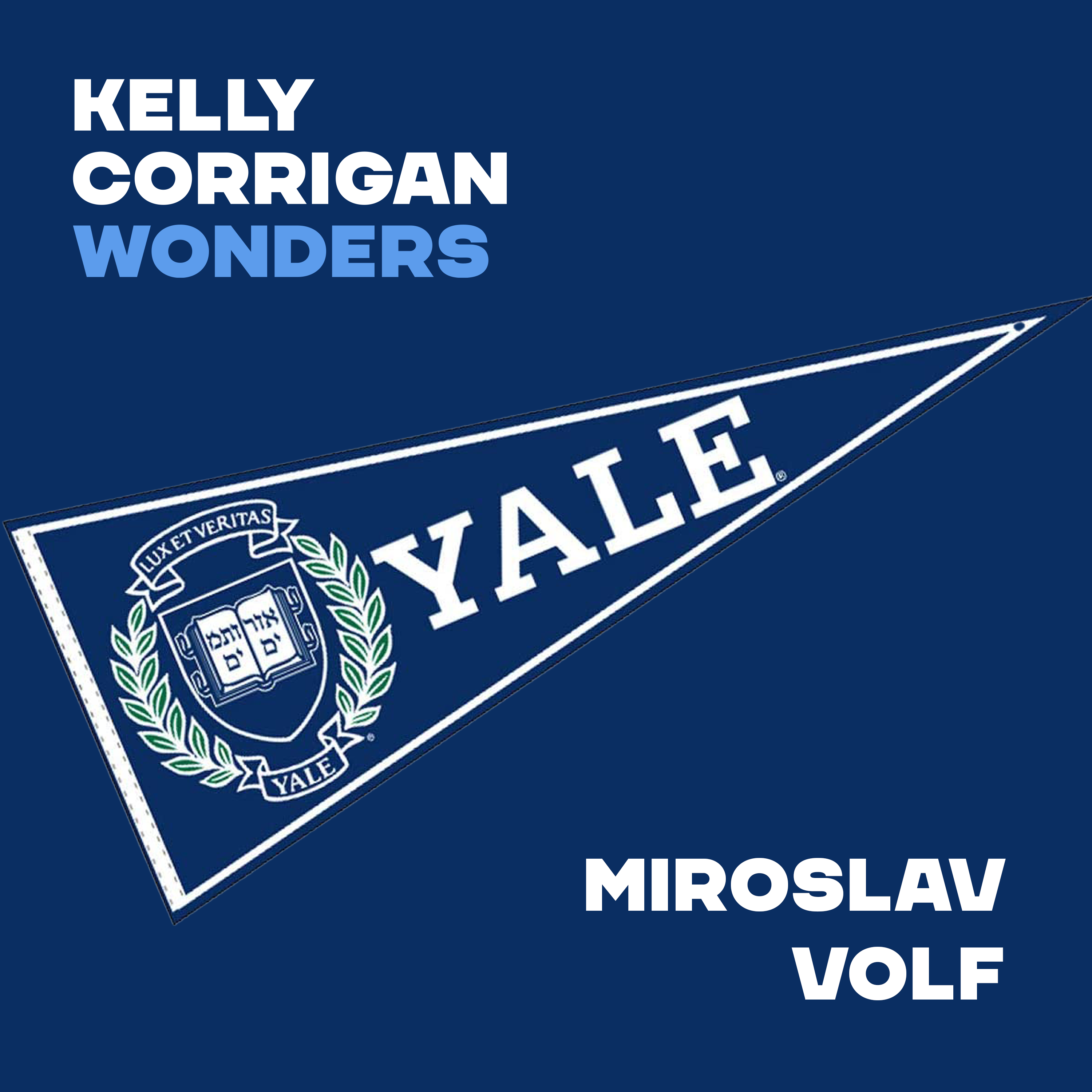 College Visit with Yale's Miroslav Volf