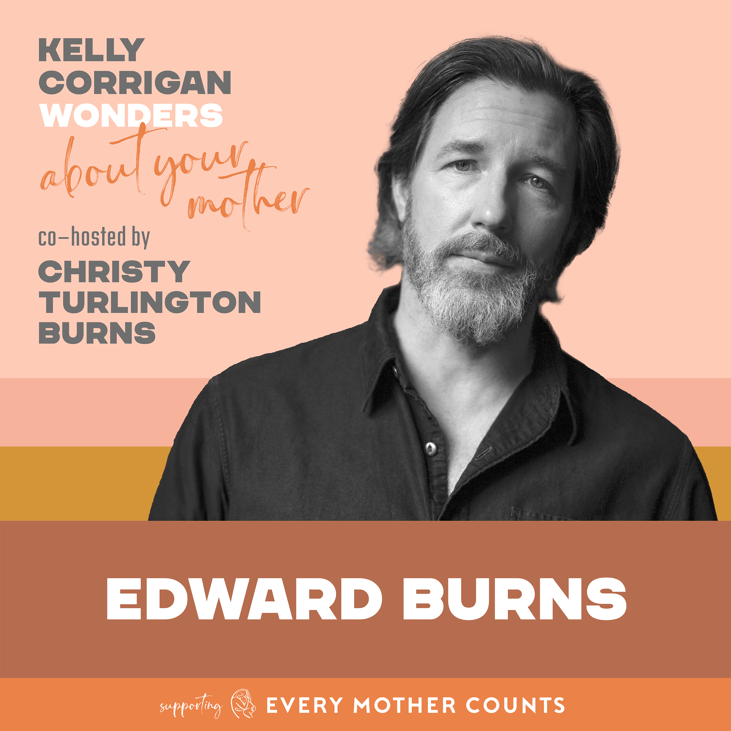 Edward Burns and Christy Turlington Burns Talking Moms