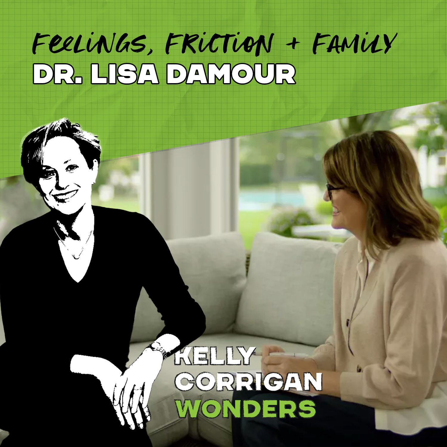 Feelings, Friction and Family with Dr. Lisa Damour 