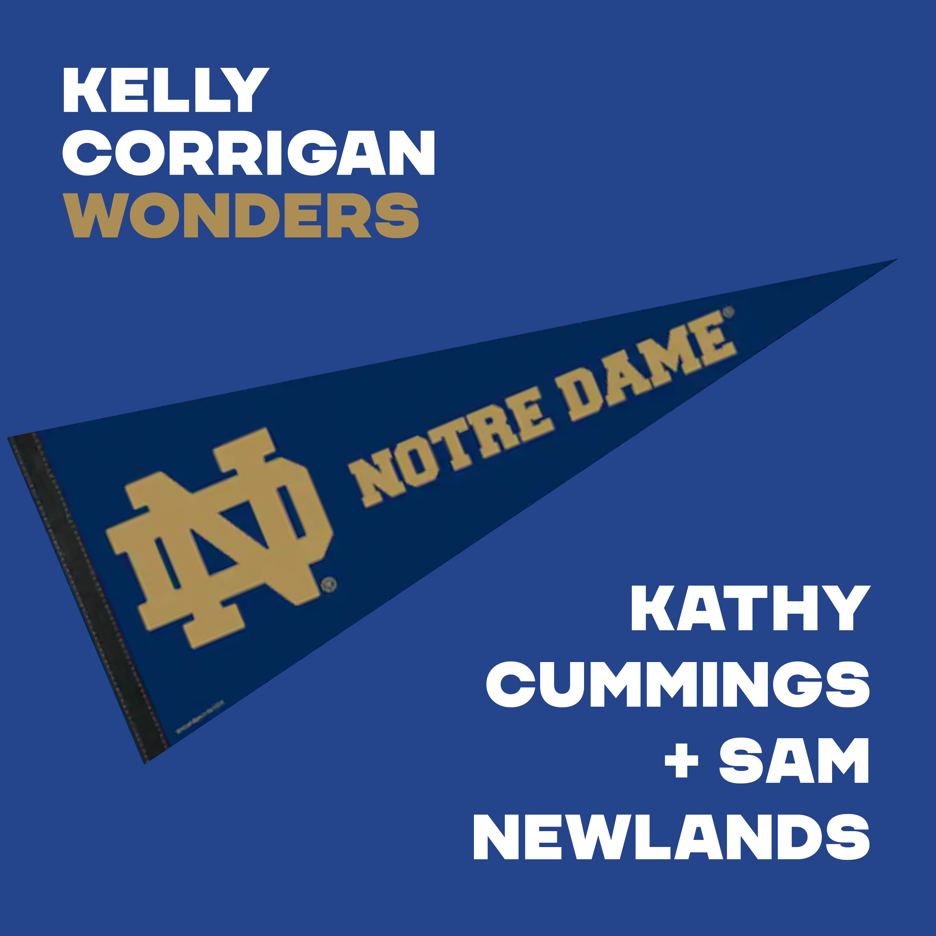 College Visit with Notre Dame's Kathy Cummings and Sam Newlands