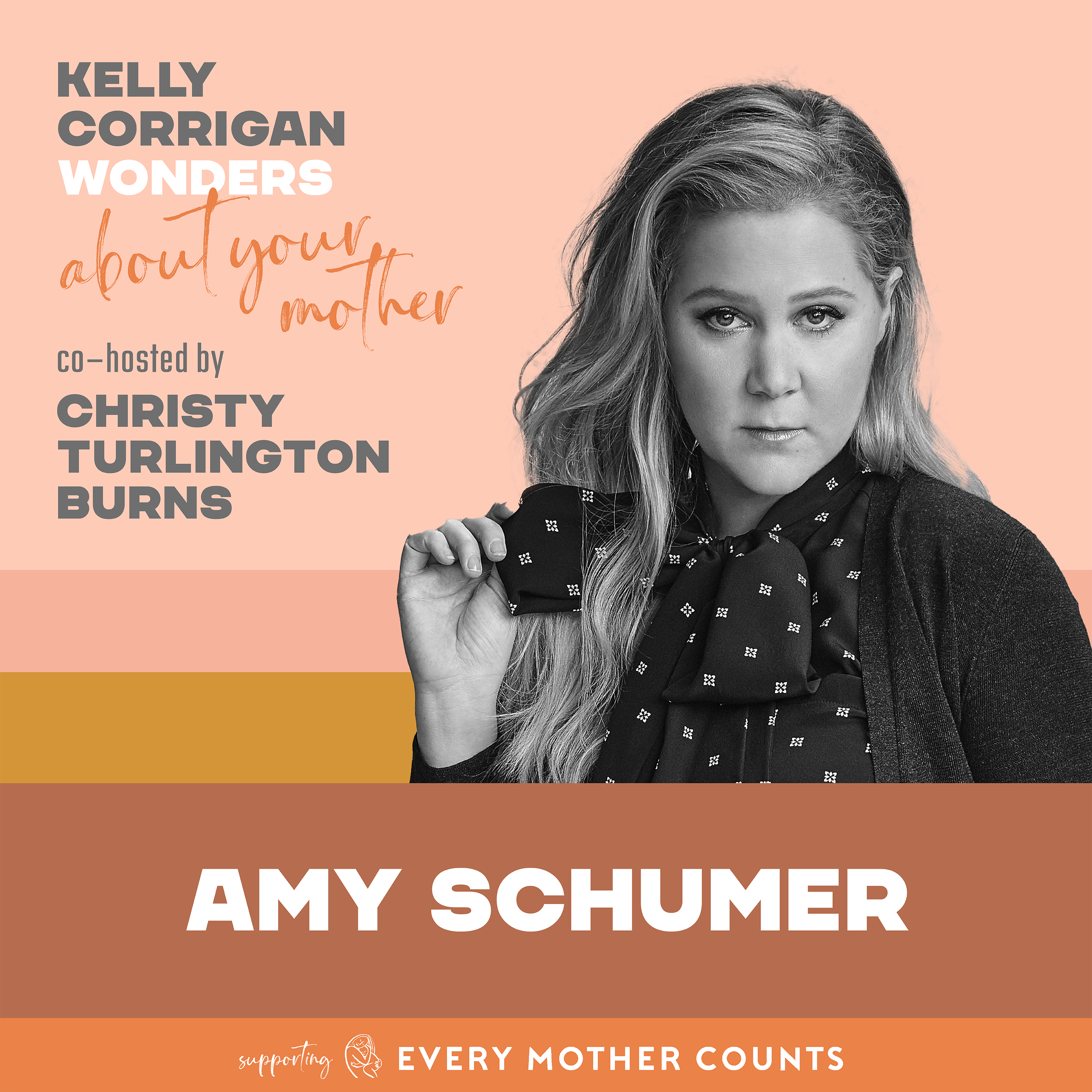 Amy Schumer and Christy Turlington Burns Talking Moms