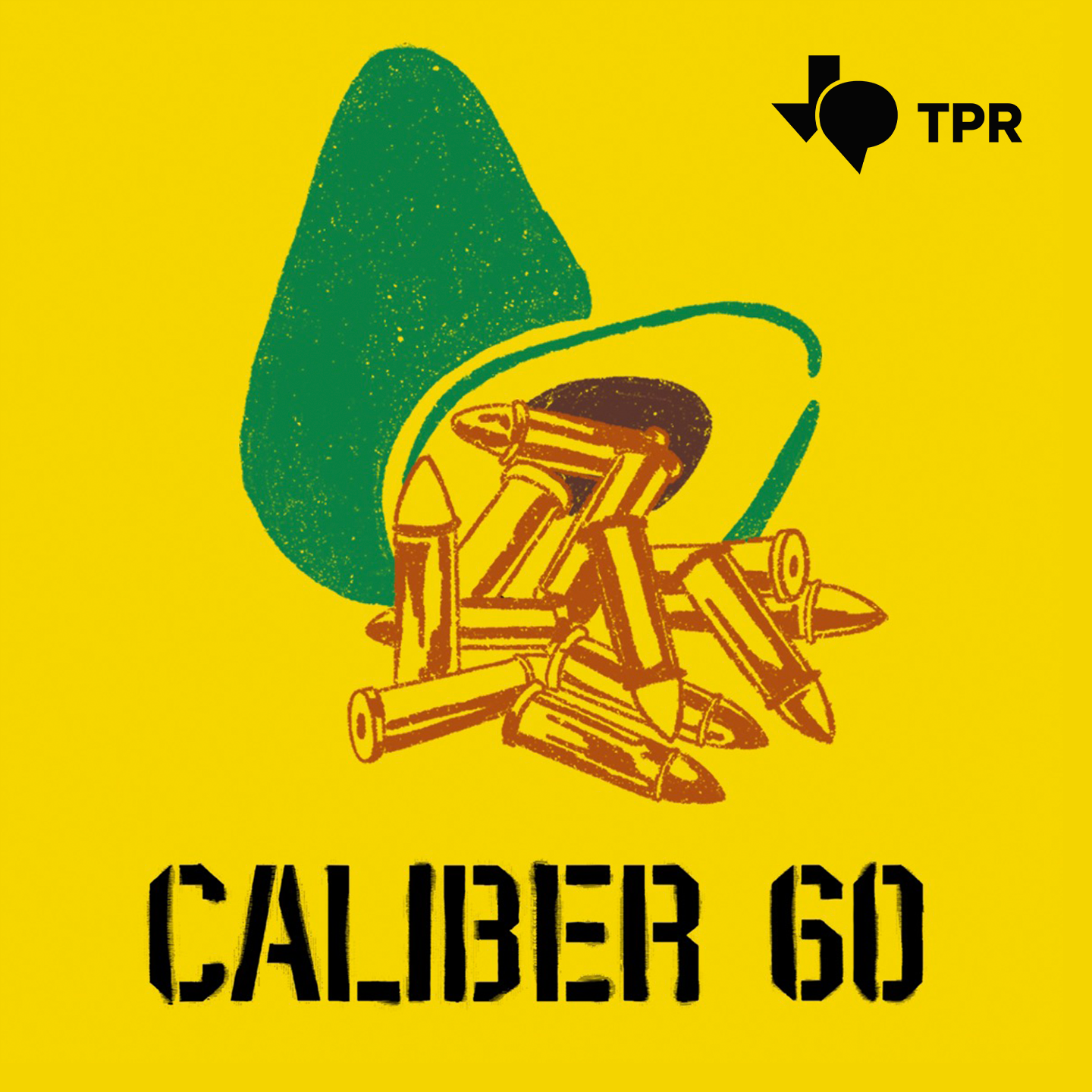 Caliber 60 - podcast episode cover