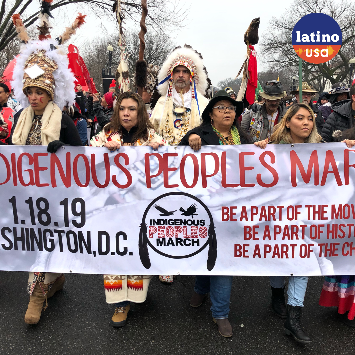 The Movement For Indigenous Peoples’ Day - podcast episode cover