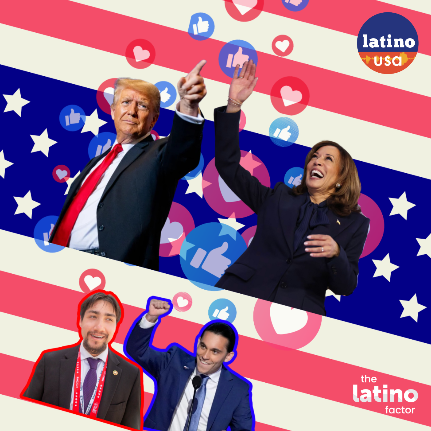 Going Viral: How Influencers Are Impacting the Battle Over Young Latino Voters - podcast episode cover