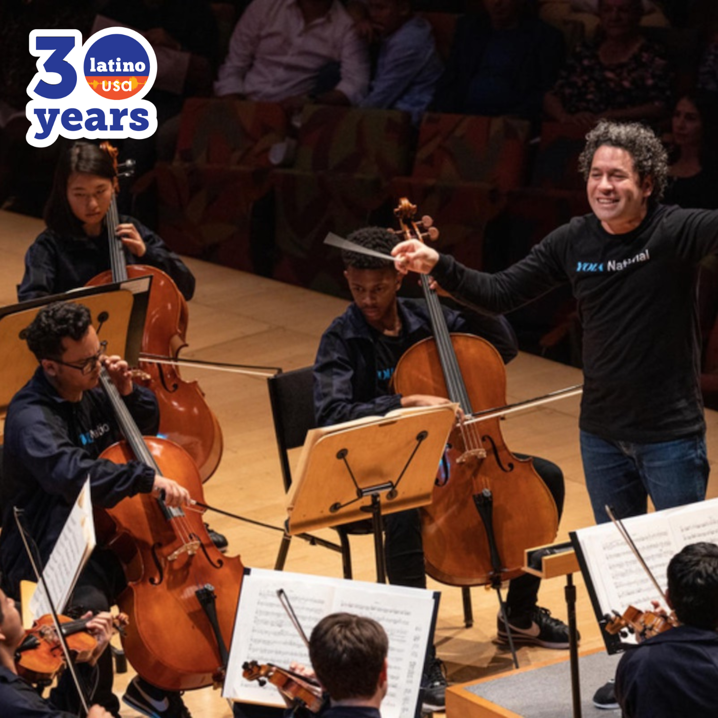 Gustavo Dudamel’s Harmony in Times of Crisis - podcast episode cover