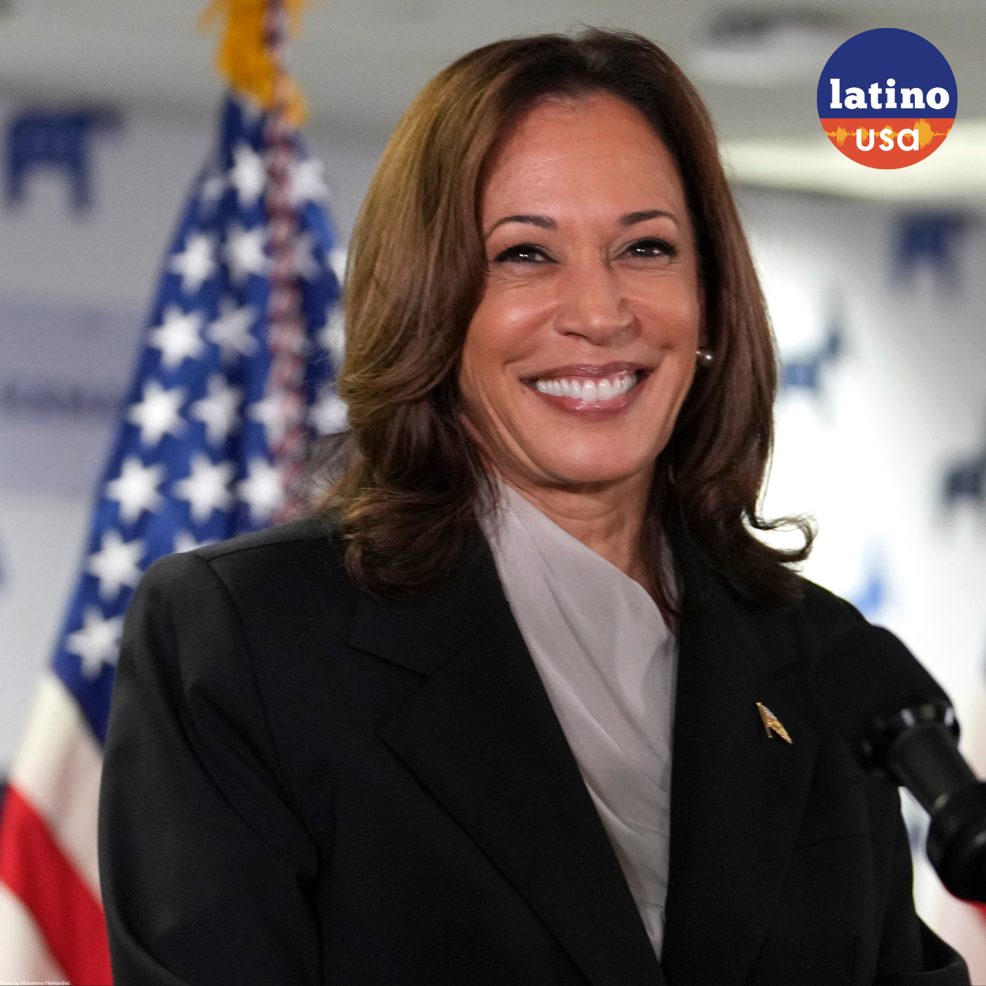 In Conversation With Kamala Harris - podcast episode cover