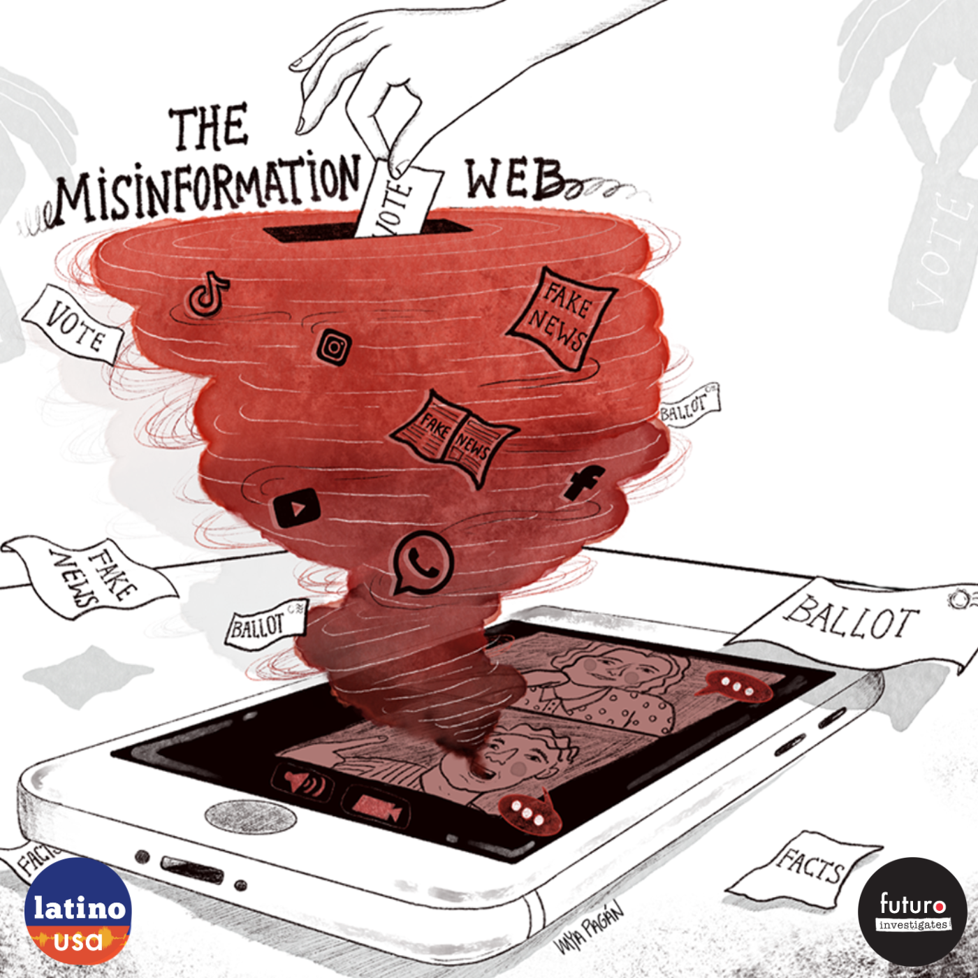 The Misinformation Web - podcast episode cover