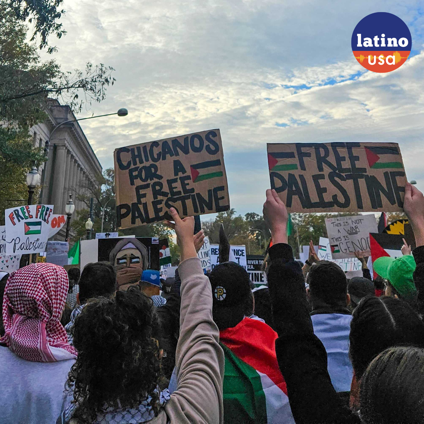 What Inspires Latino Solidarity With Gaza? - podcast episode cover