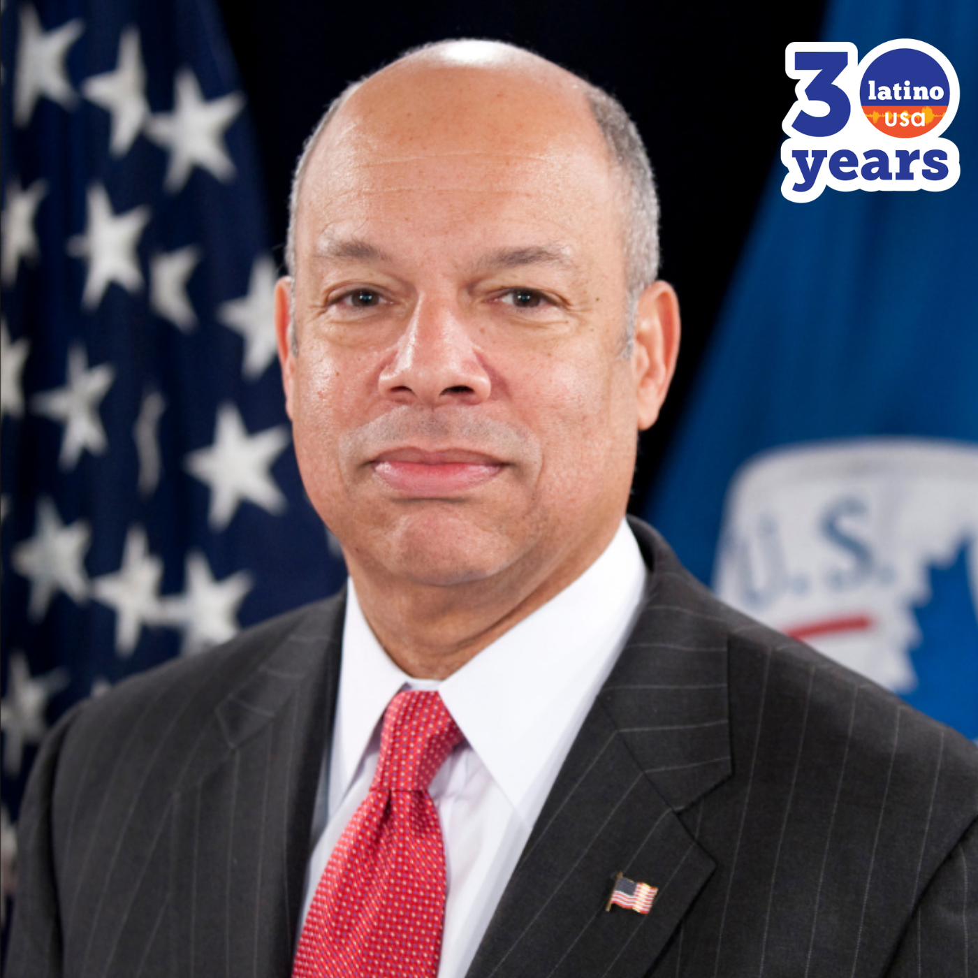 A Conversation With Jeh Johnson - podcast episode cover