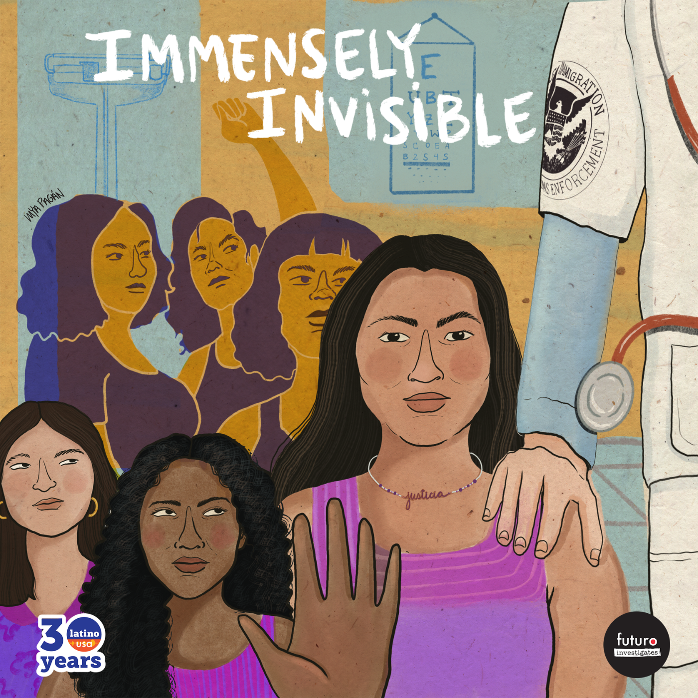 Immensely Invisible - podcast episode cover