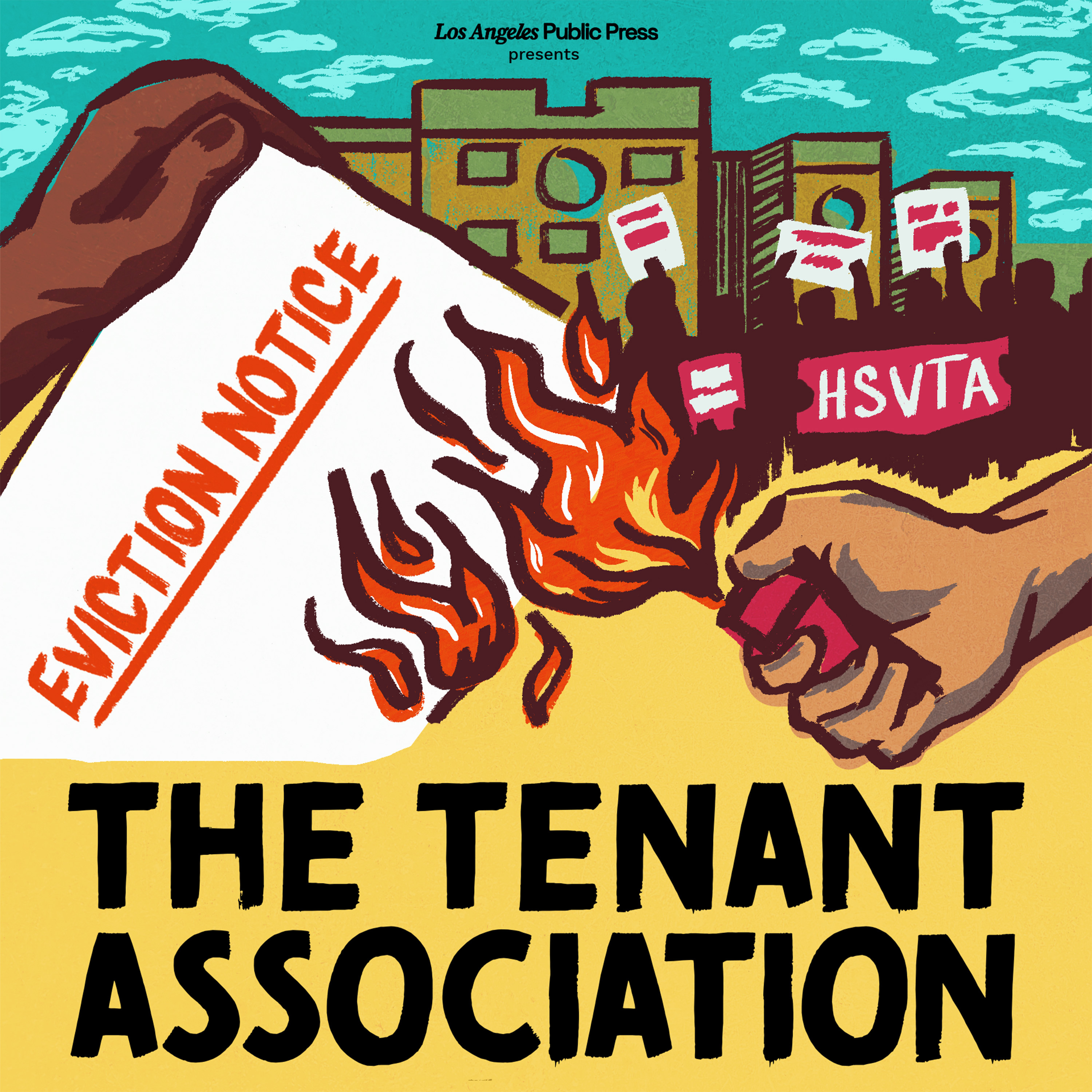 The Tenant Association - podcast episode cover