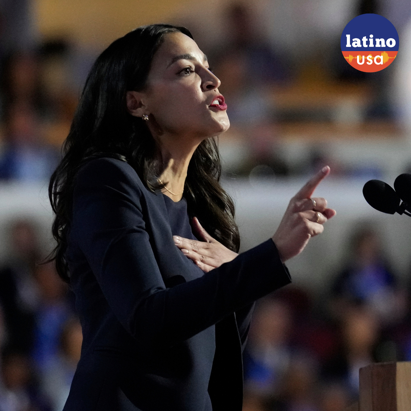 AOC: 'I’m Not Going to Give Them My Fear' - podcast episode cover