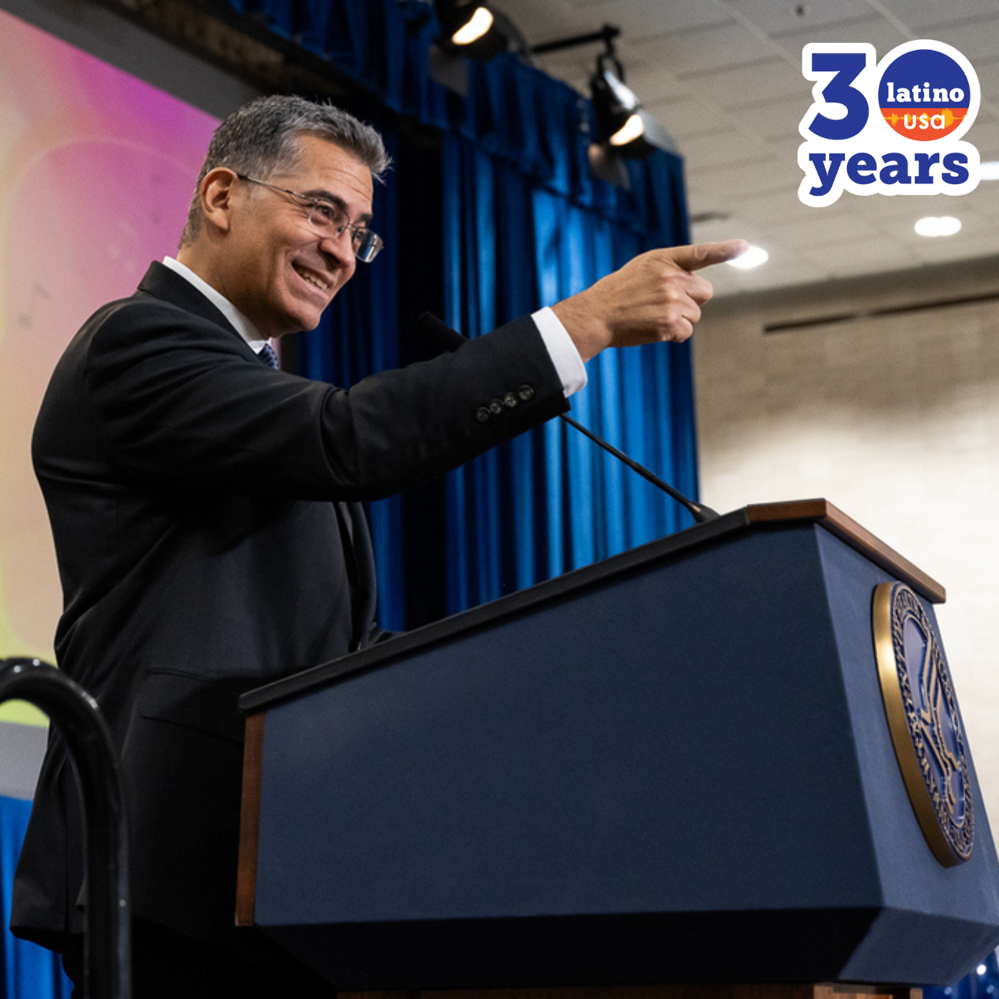 Sec. Xavier Becerra on Health, Immigration and Latino Representation - podcast episode cover