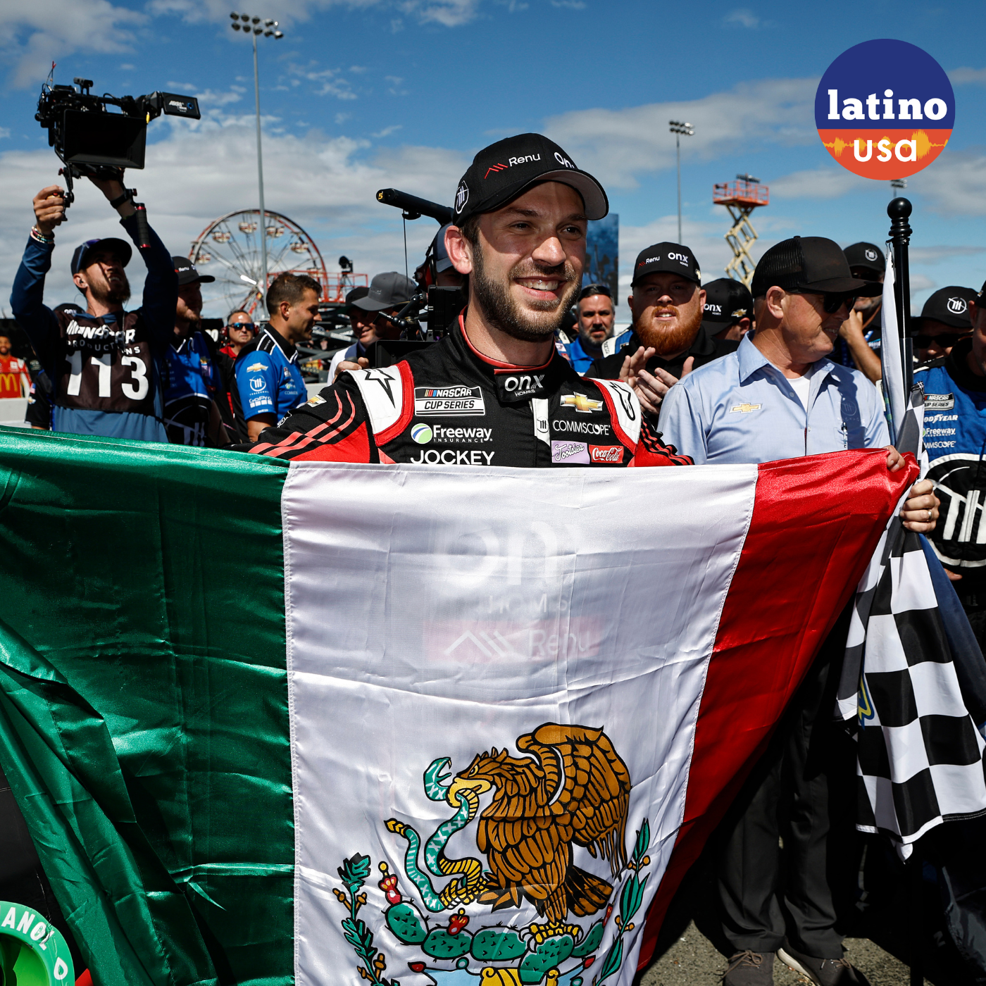 Daniel Suárez: Making History With NASCAR - podcast episode cover