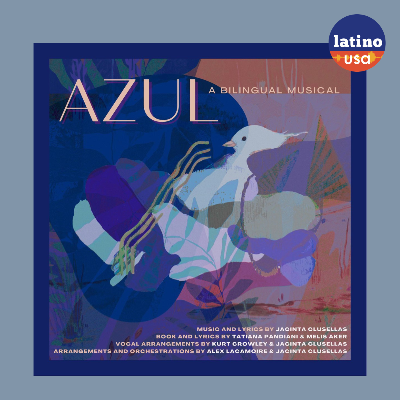 Azul, The Musical: Bringing Spanglish on Stage - podcast episode cover