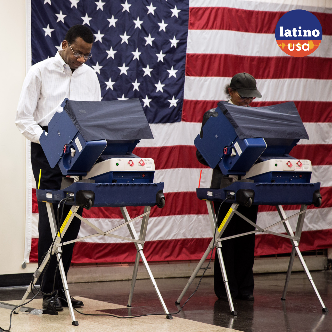 Latino USA Presents: The Voter Suppression Playbook - podcast episode cover