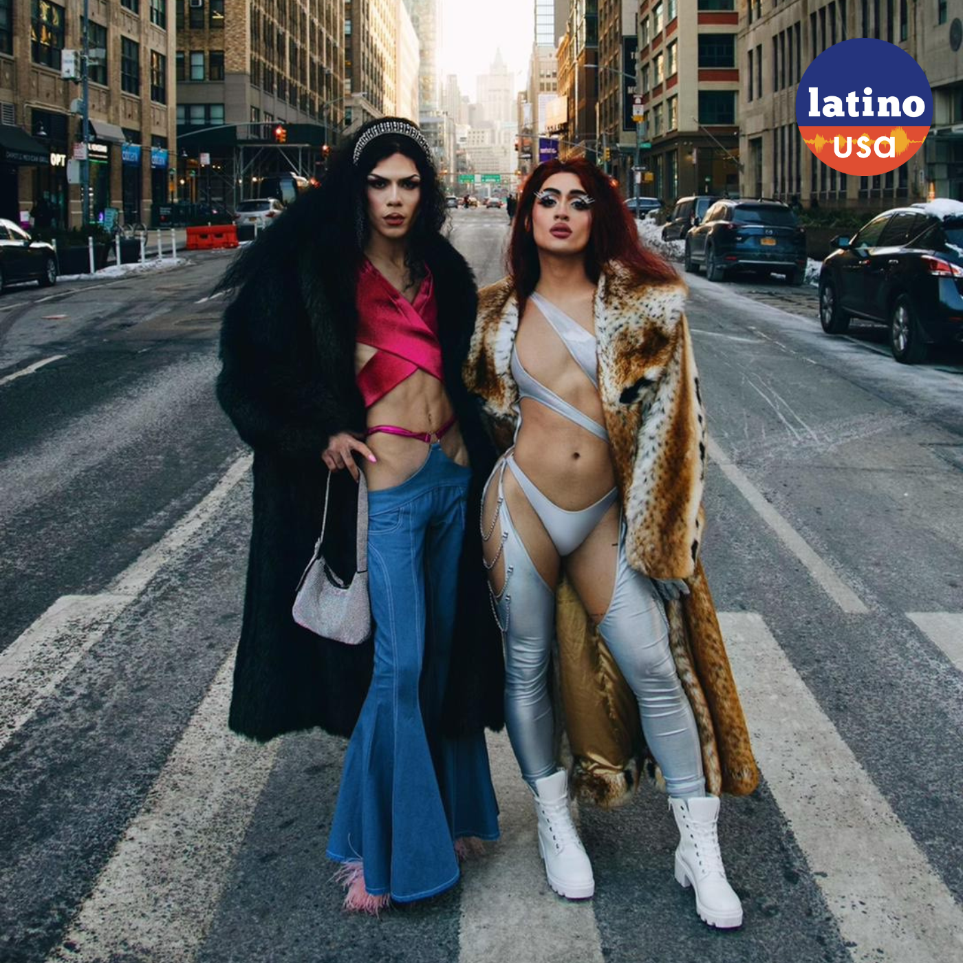 Villano Antillano and Ana Macho Dream of Queer and Trans Futures - podcast episode cover