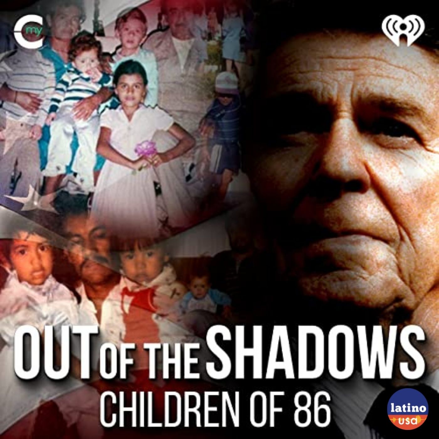 Out of the Shadows: Children of 86 - podcast episode cover