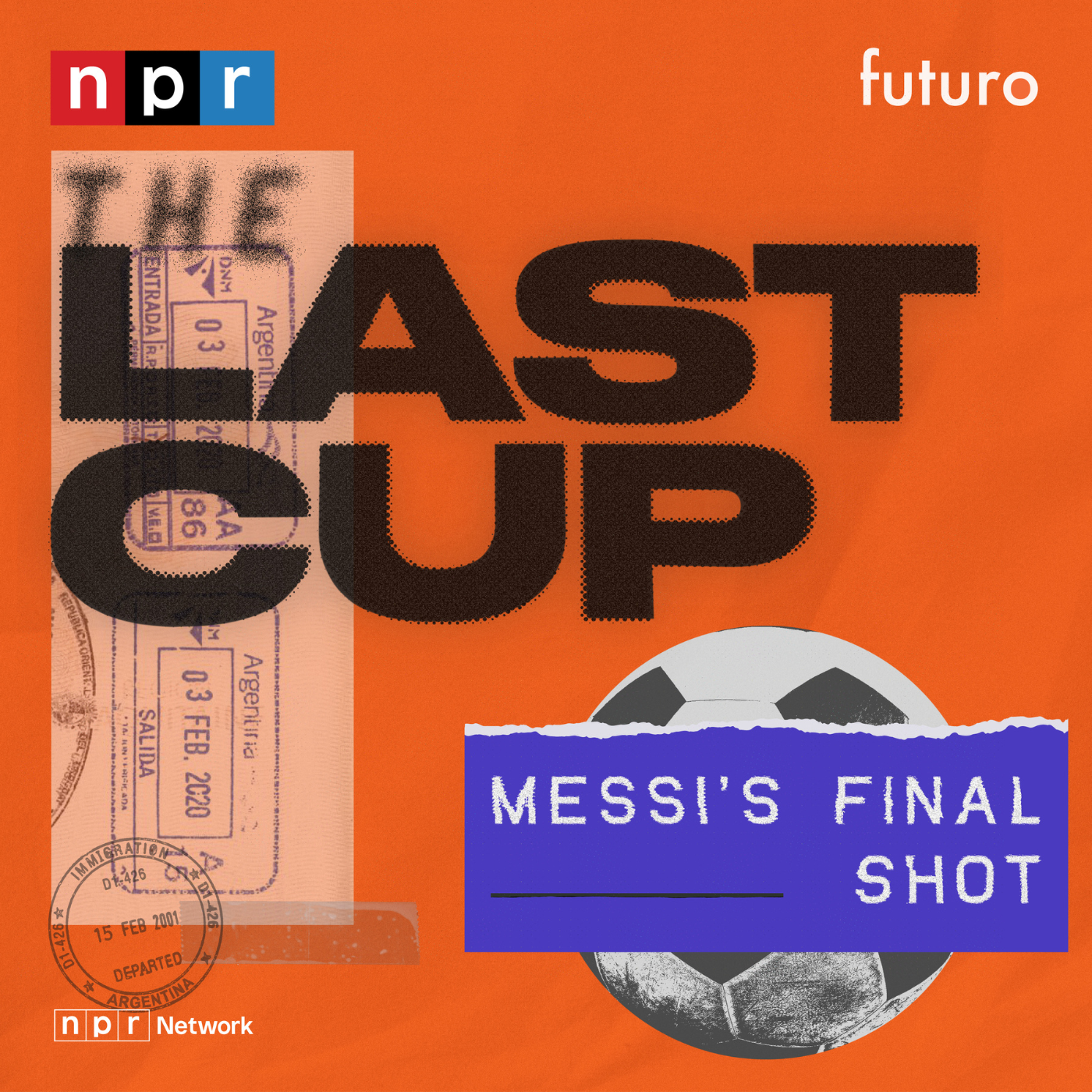 The Last Cup  - podcast episode cover