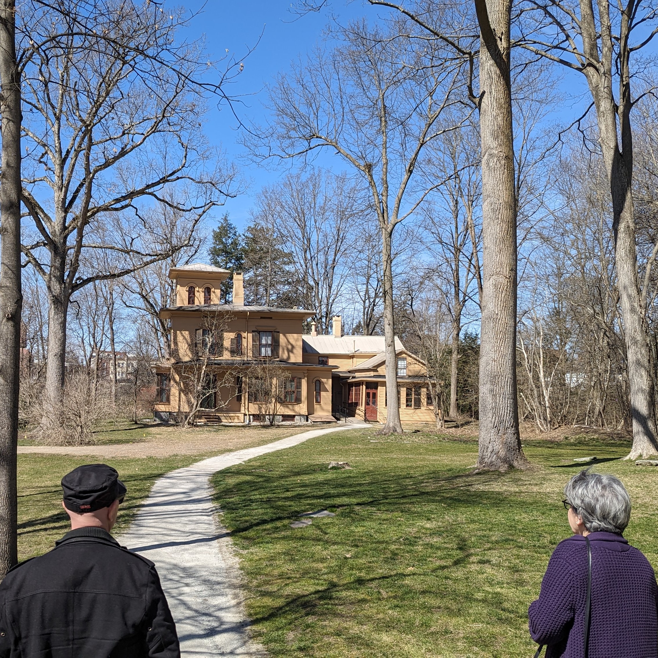 April 9, 2024: At the Emily Dickenson Museum LIVE