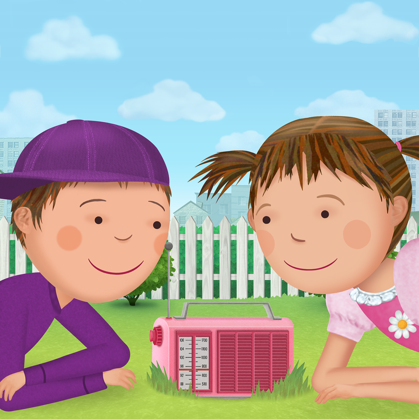 Welcome to the Pinkalicious & Peterrific Podcast episode artwork