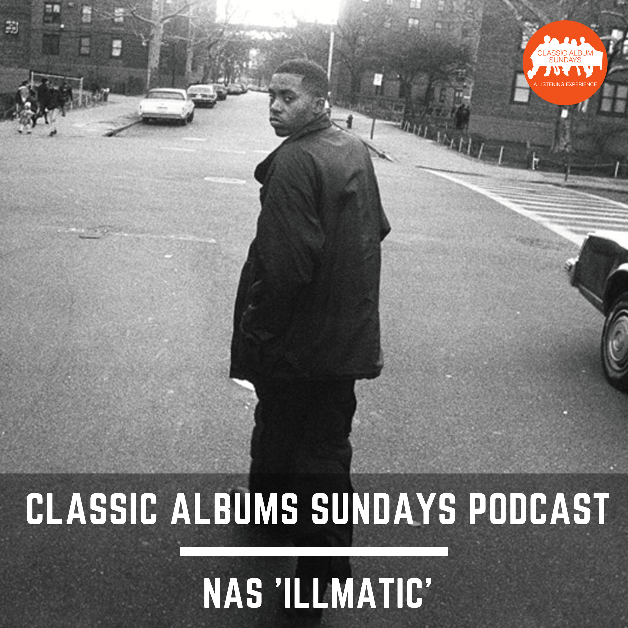 Classic Album Sundays Podcast: Nas ‘Illmatic’