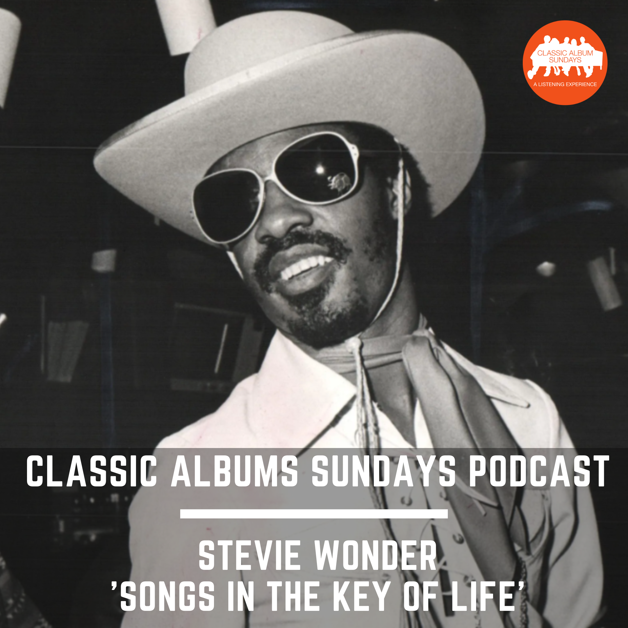 Classic Album Sundays Podcast: Stevie Wonder ‘Songs In The Key of Life’