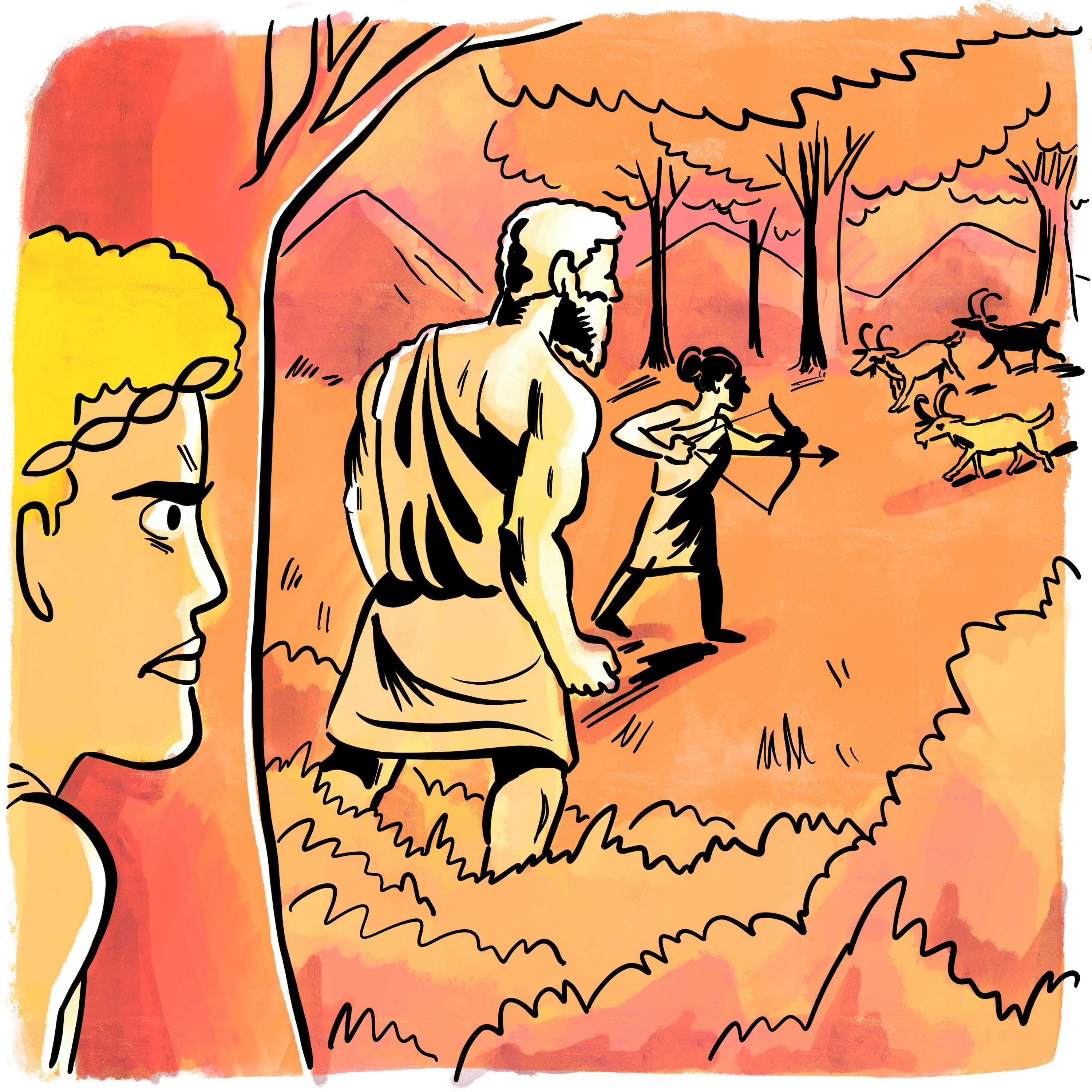 Apollo & Artemis 5: “All because of a giant”