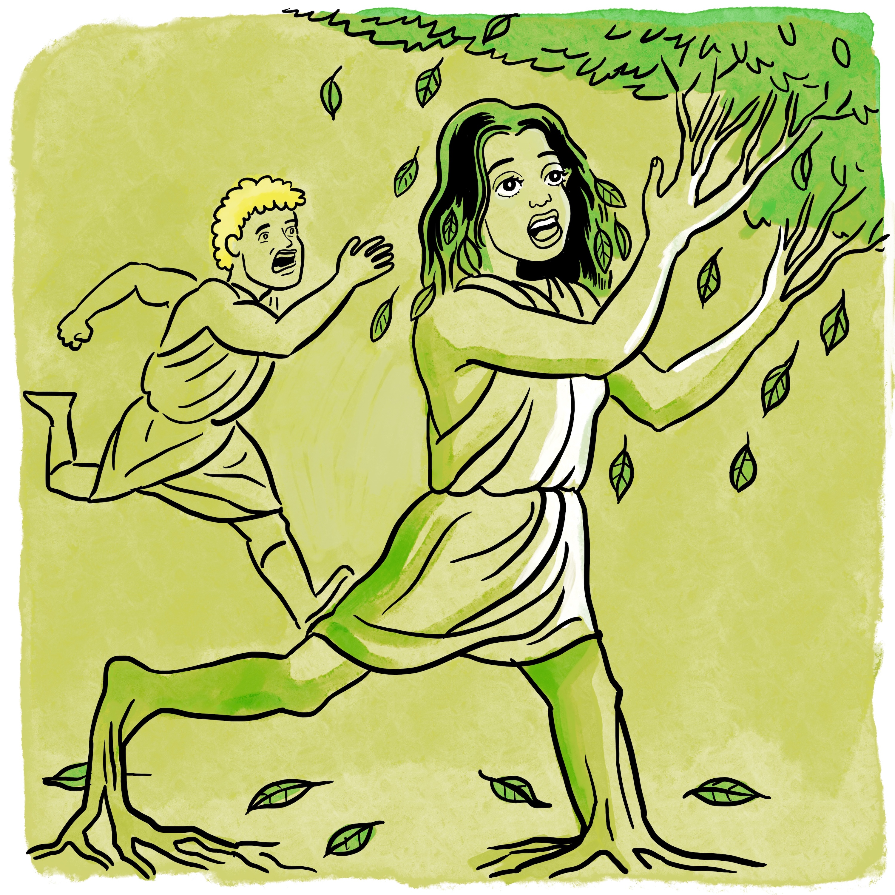 Apollo & Artemis 3: “You are one dangerous god to love, Apollo.”