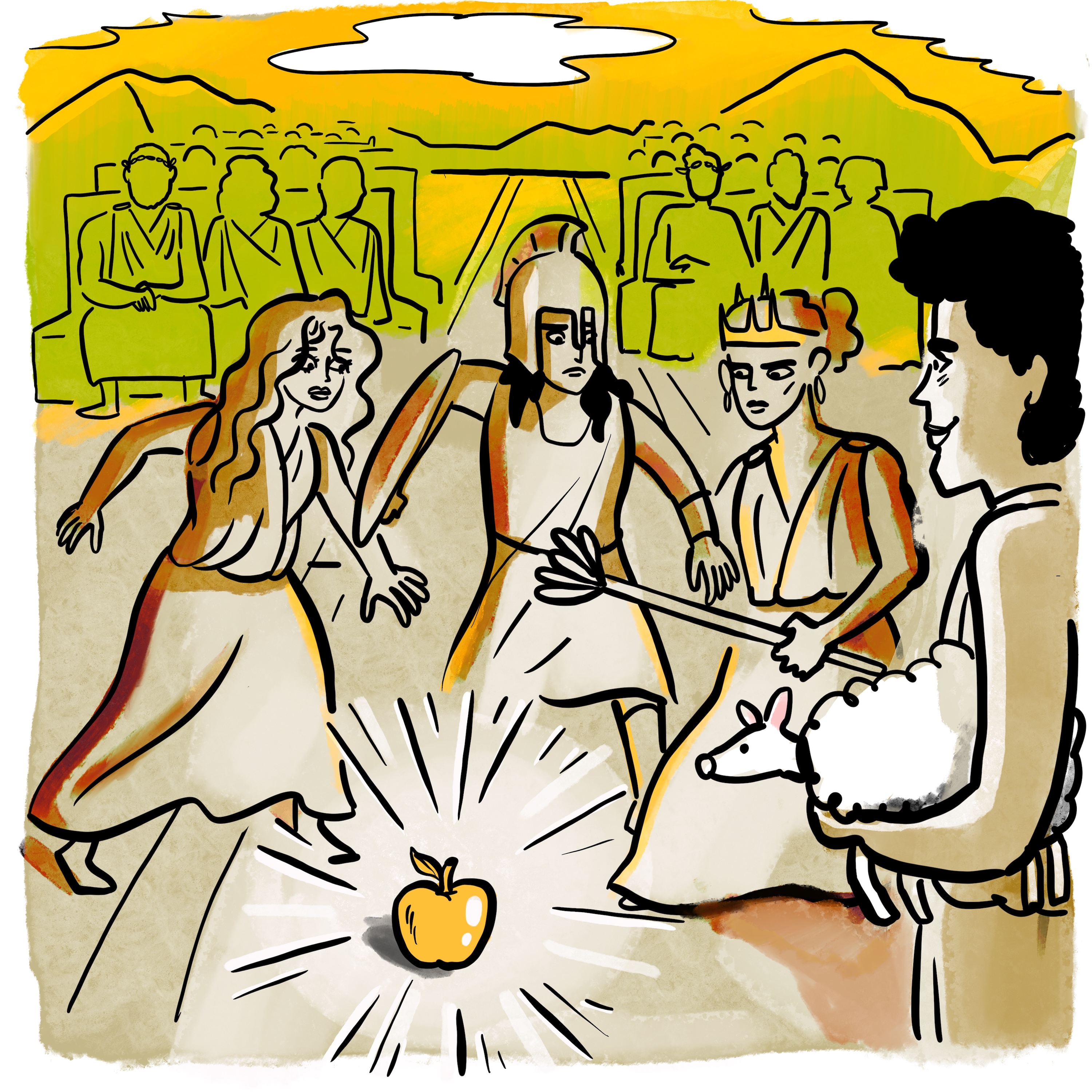 Apollo & Artemis 6: “The seed of discord is planted, and chaos will reign!”