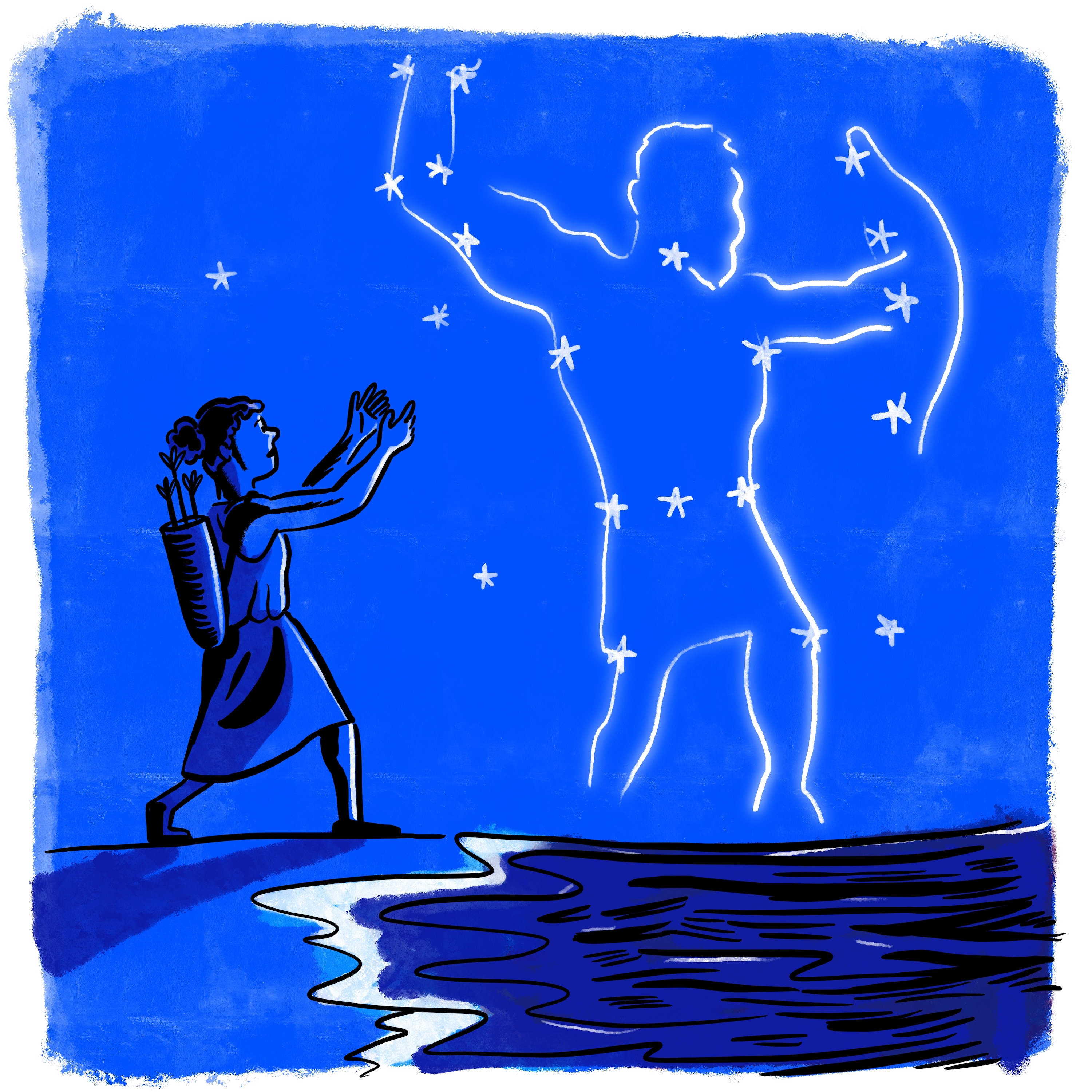 Keep You in the Night Sky