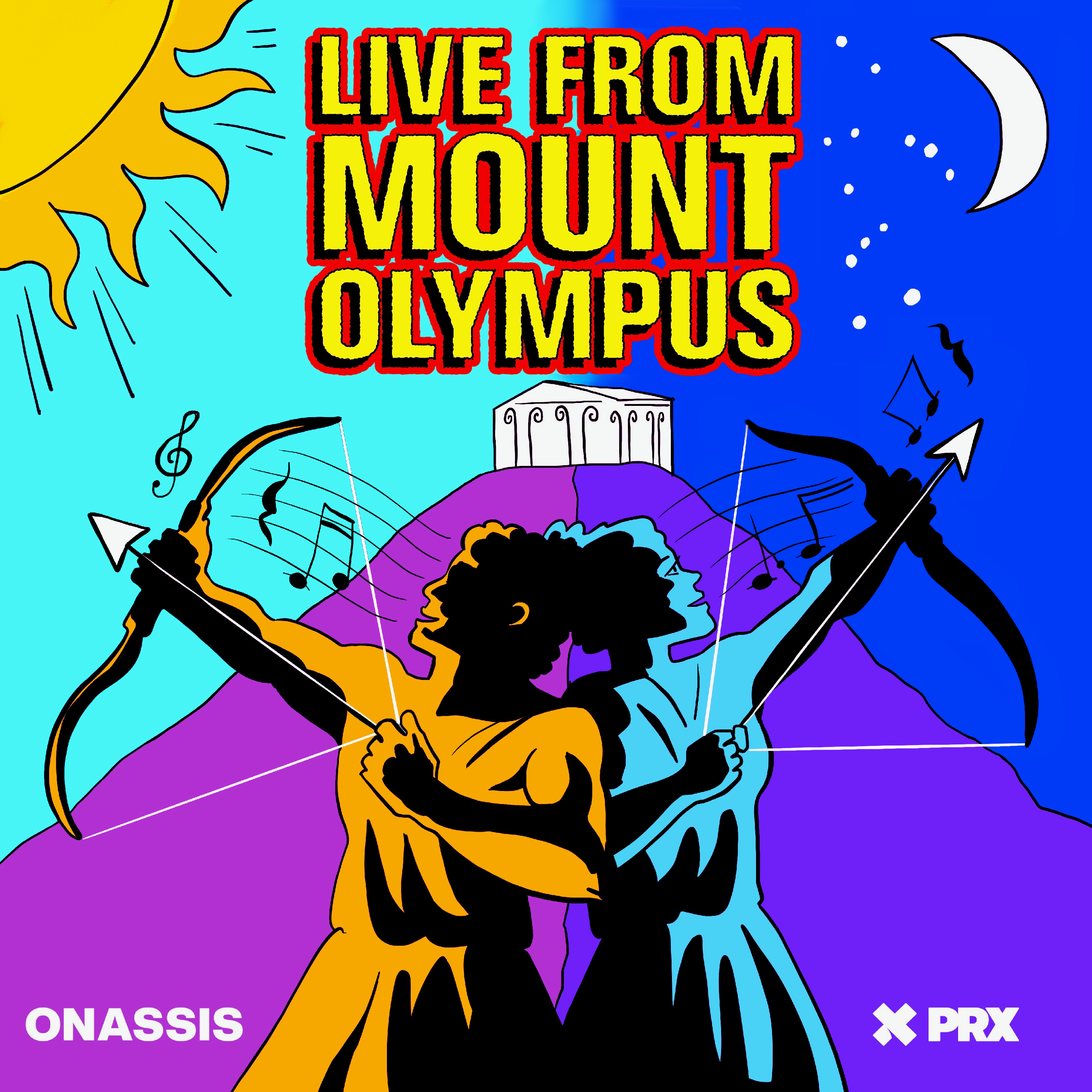 Live from Mount Olympus podcast show image