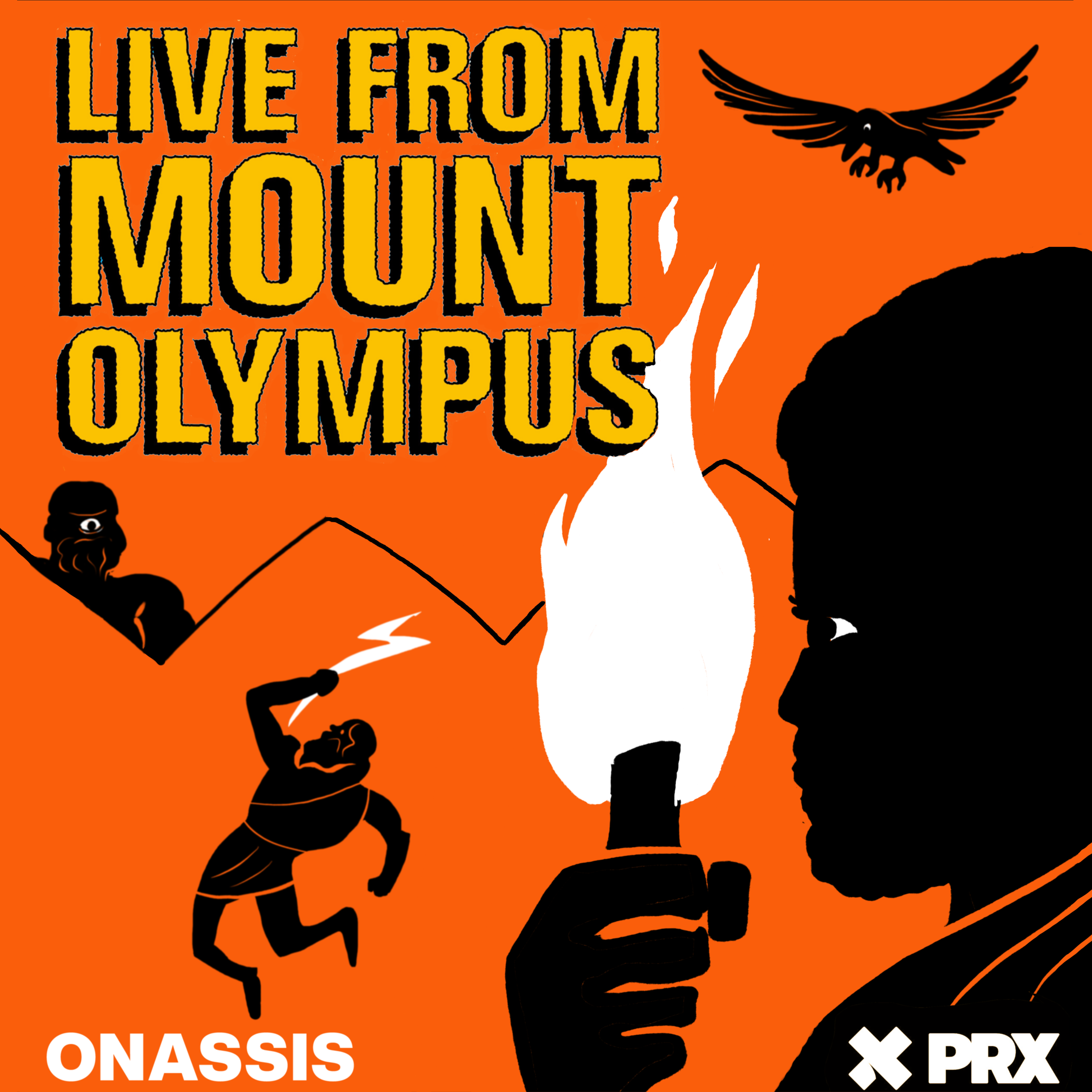 Live from Mount Olympus podcast show image