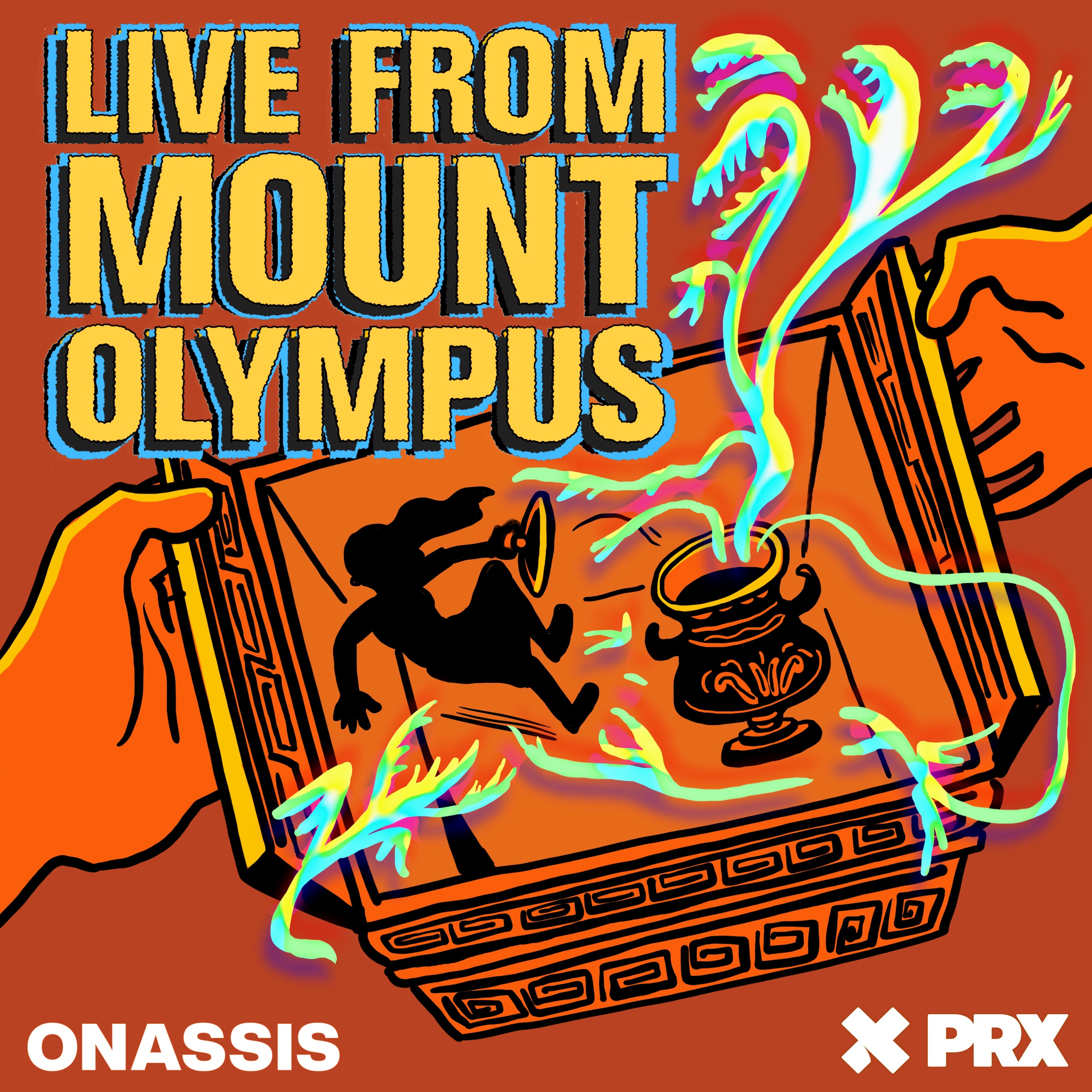 Live from Mount Olympus podcast show image